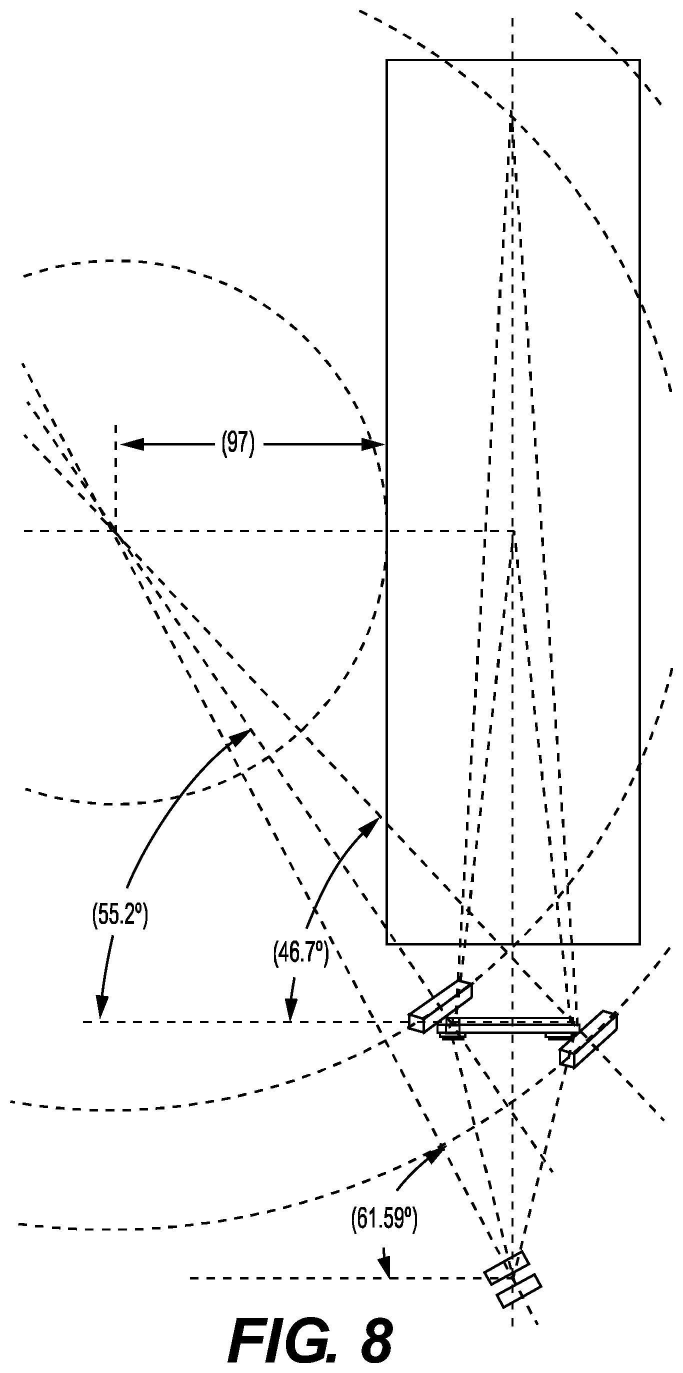 Patent US12297089 Figure 12 – Autonomous conveyance robot for cross-dock operations