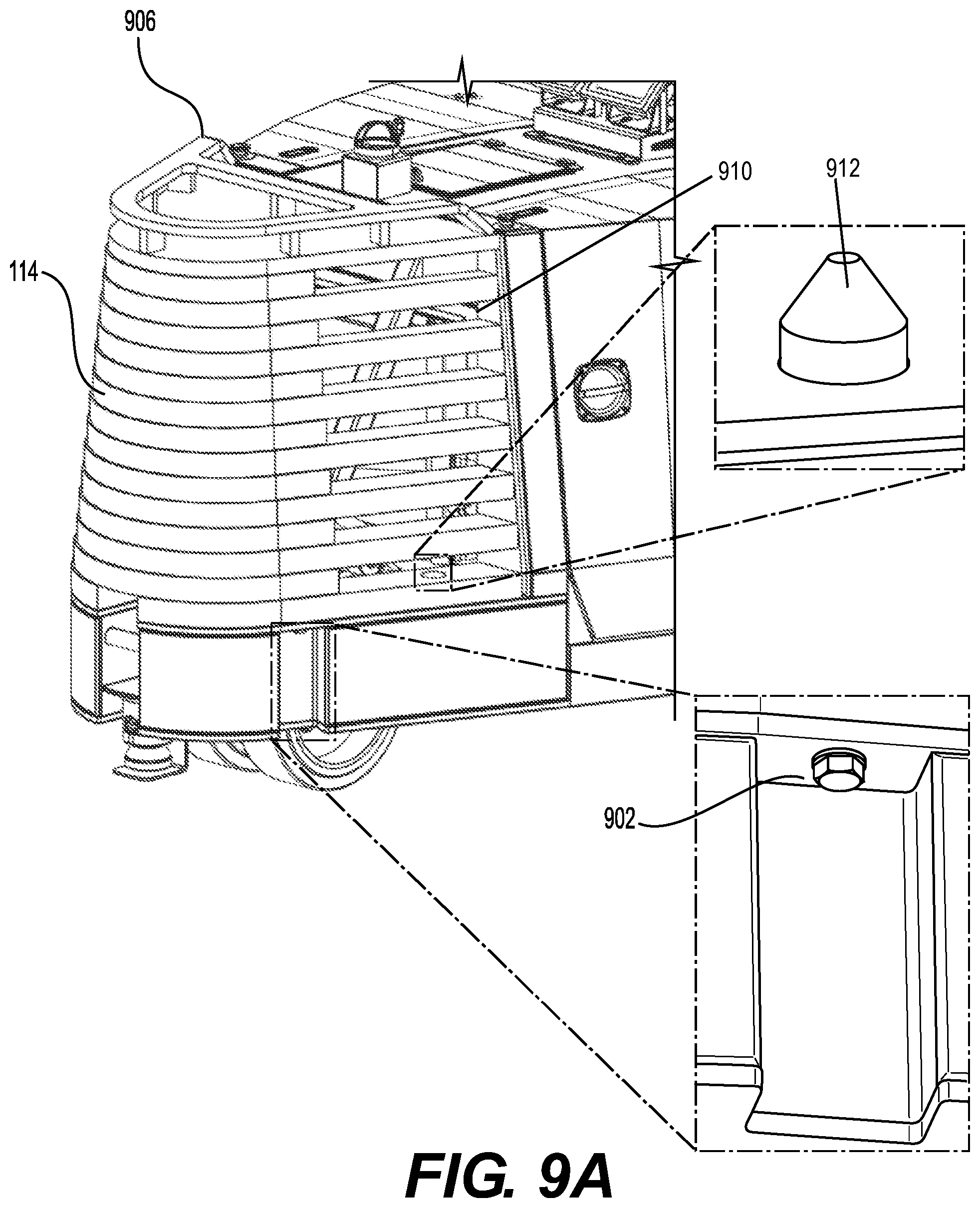 Patent US12297089 Figure 13 – Autonomous conveyance robot for cross-dock operations