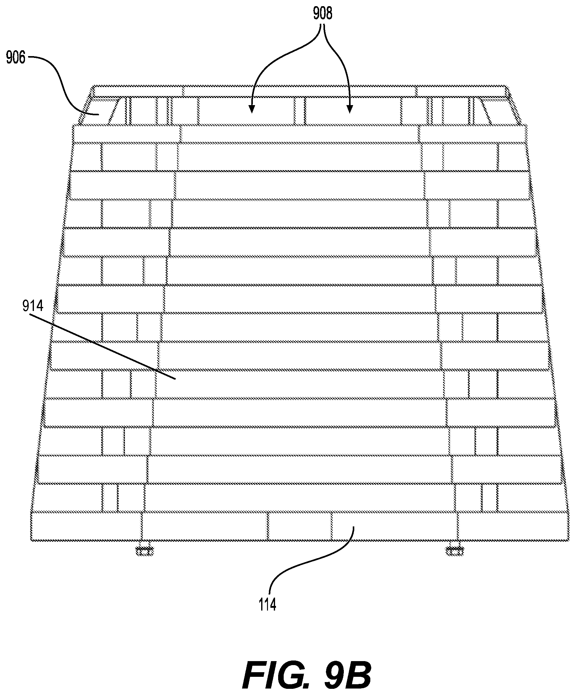 Patent US12297089 Figure 14 – Autonomous conveyance robot for cross-dock operations