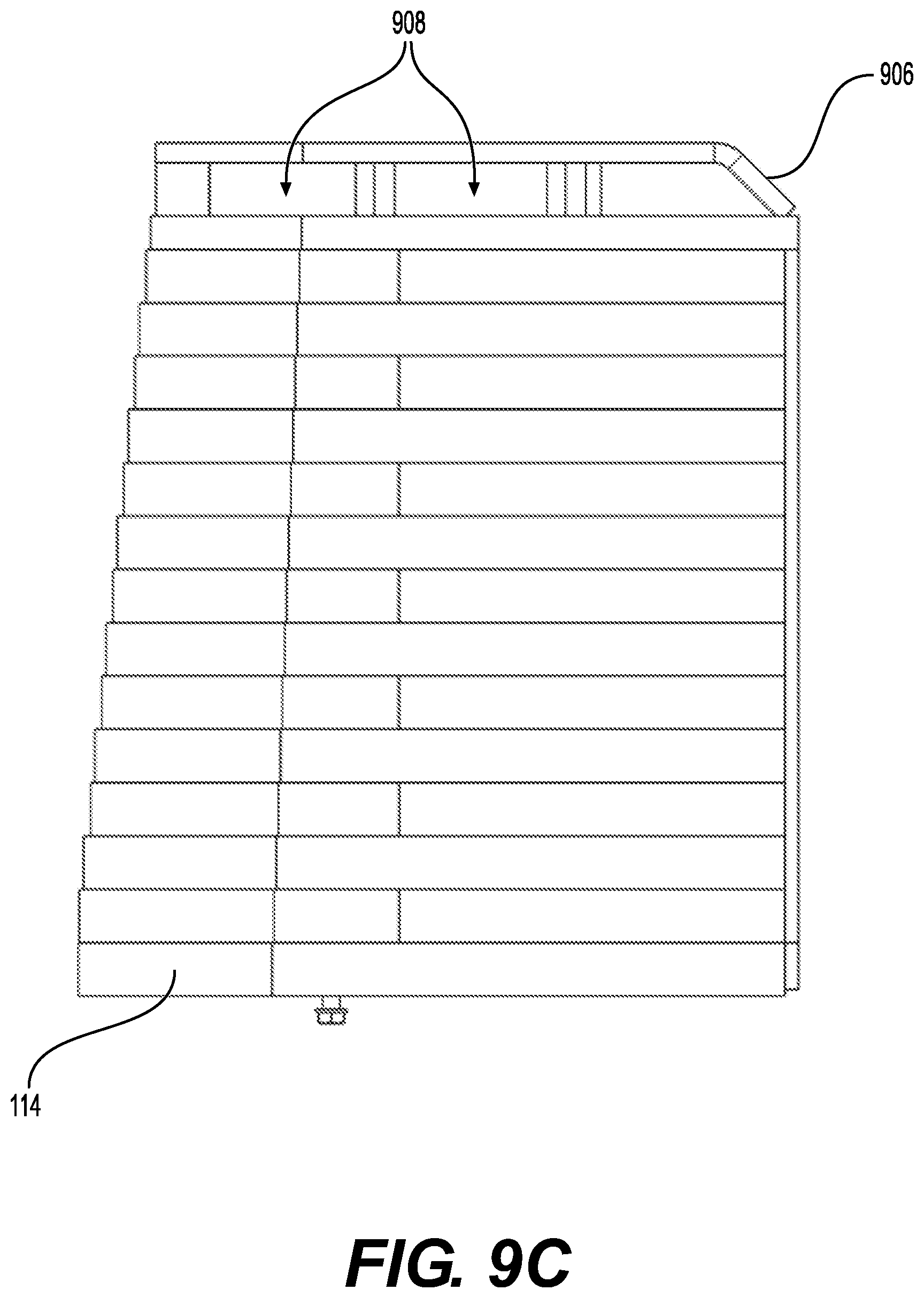 Patent US12297089 Figure 15 – Autonomous conveyance robot for cross-dock operations