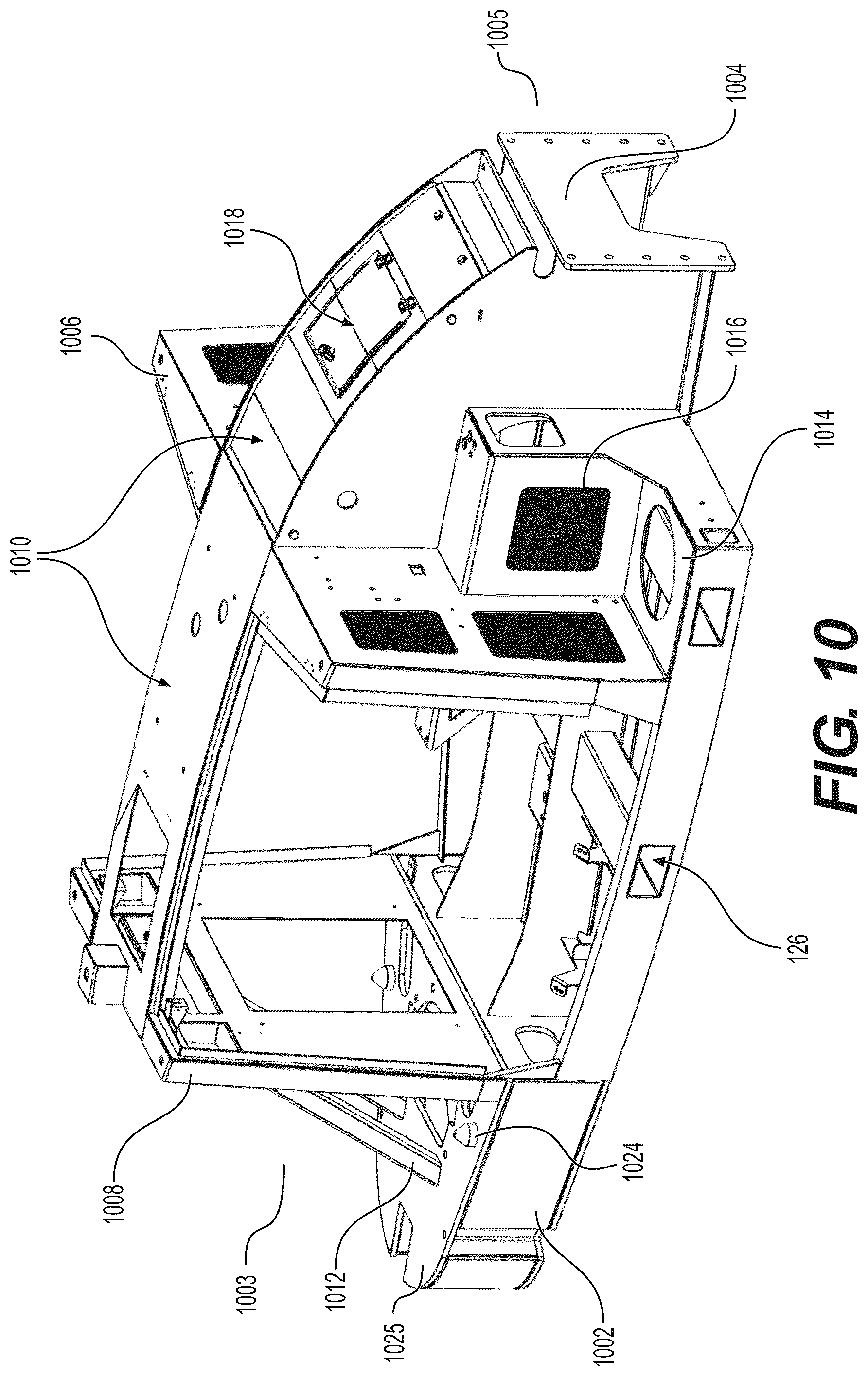 Patent US12297089 Figure 16 – Autonomous conveyance robot for cross-dock operations