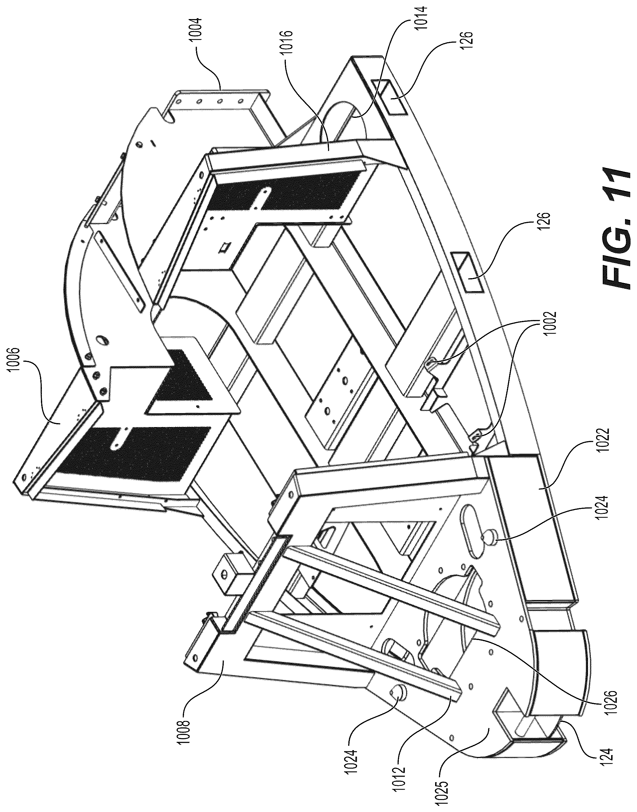 Patent US12297089 Figure 17 – Autonomous conveyance robot for cross-dock operations