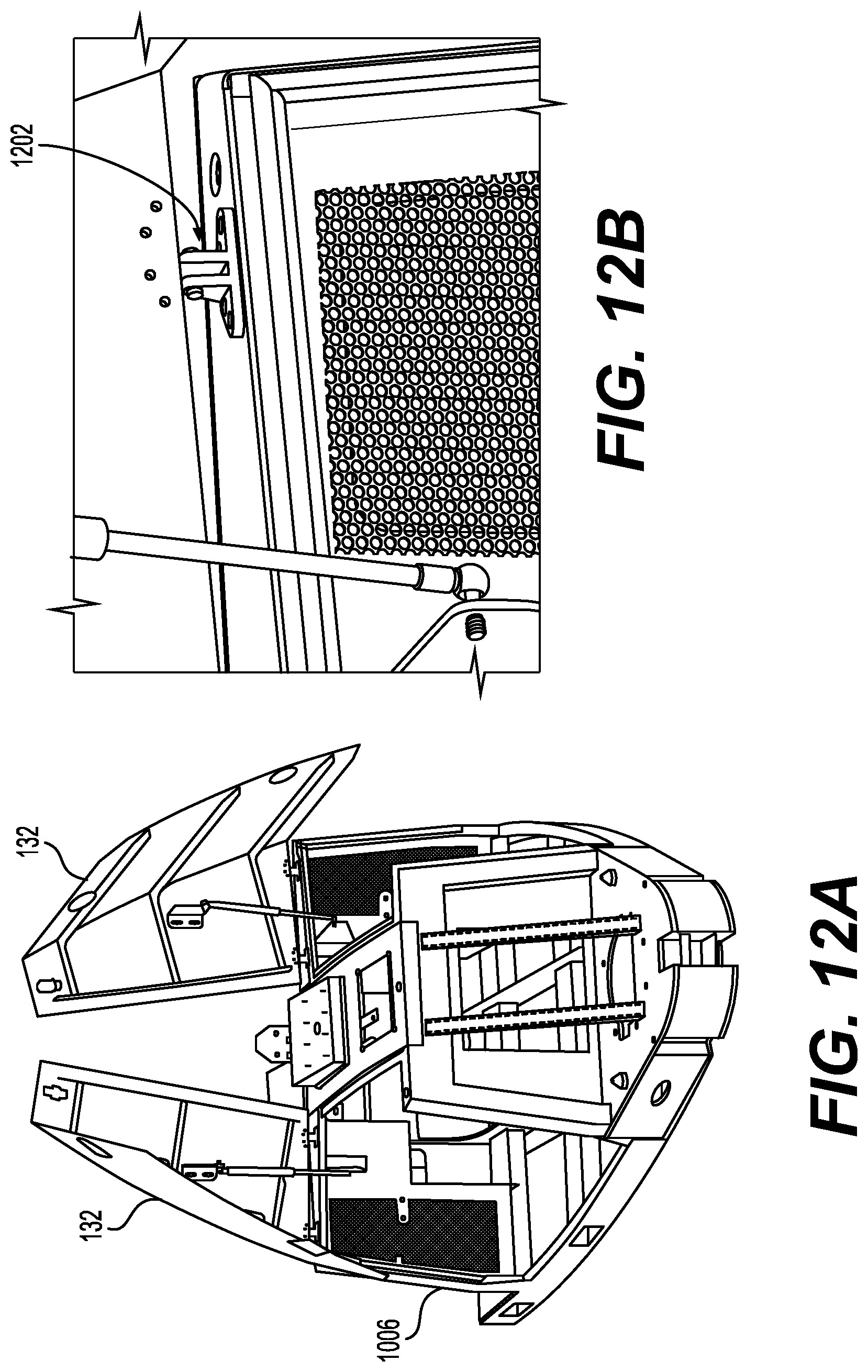 Patent US12297089 Figure 18 – Autonomous conveyance robot for cross-dock operations