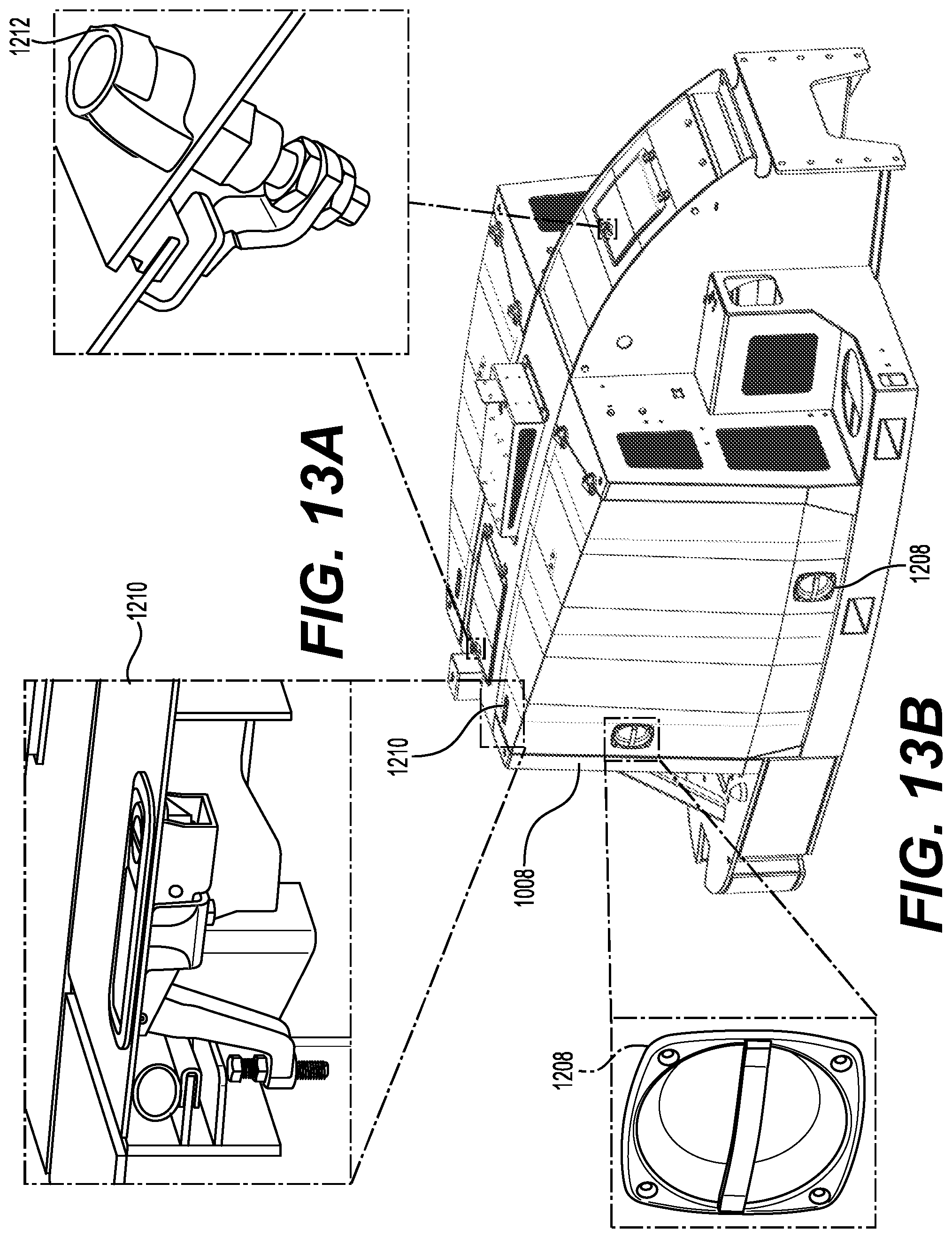 Patent US12297089 Figure 19 – Autonomous conveyance robot for cross-dock operations