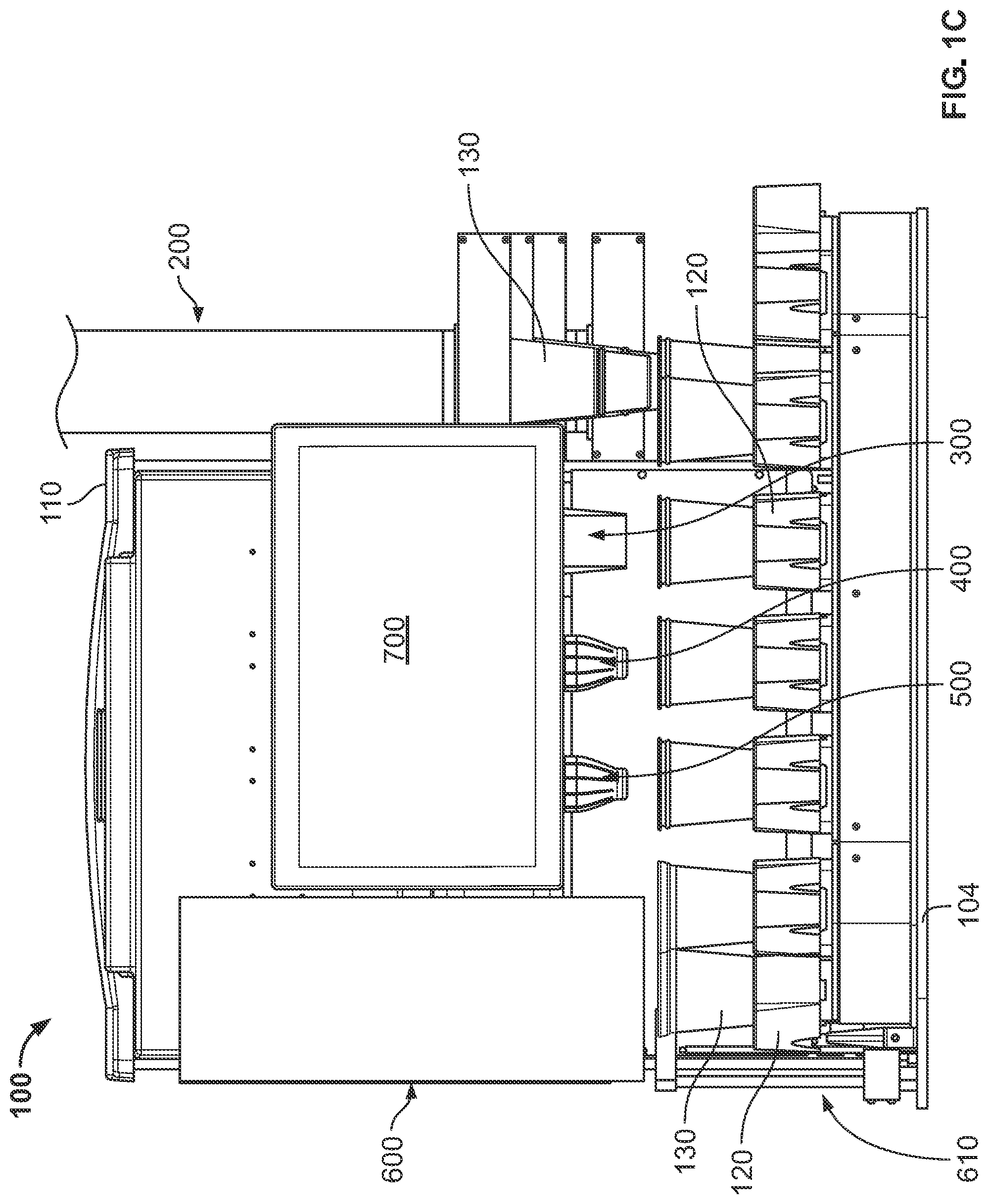 Patent US12297093 Figure 3 – Automated beverage dispensing system