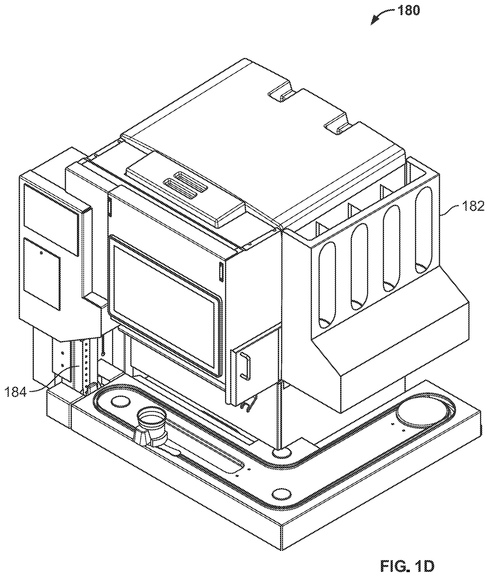 Patent US12297093 Figure 4 – Automated beverage dispensing system