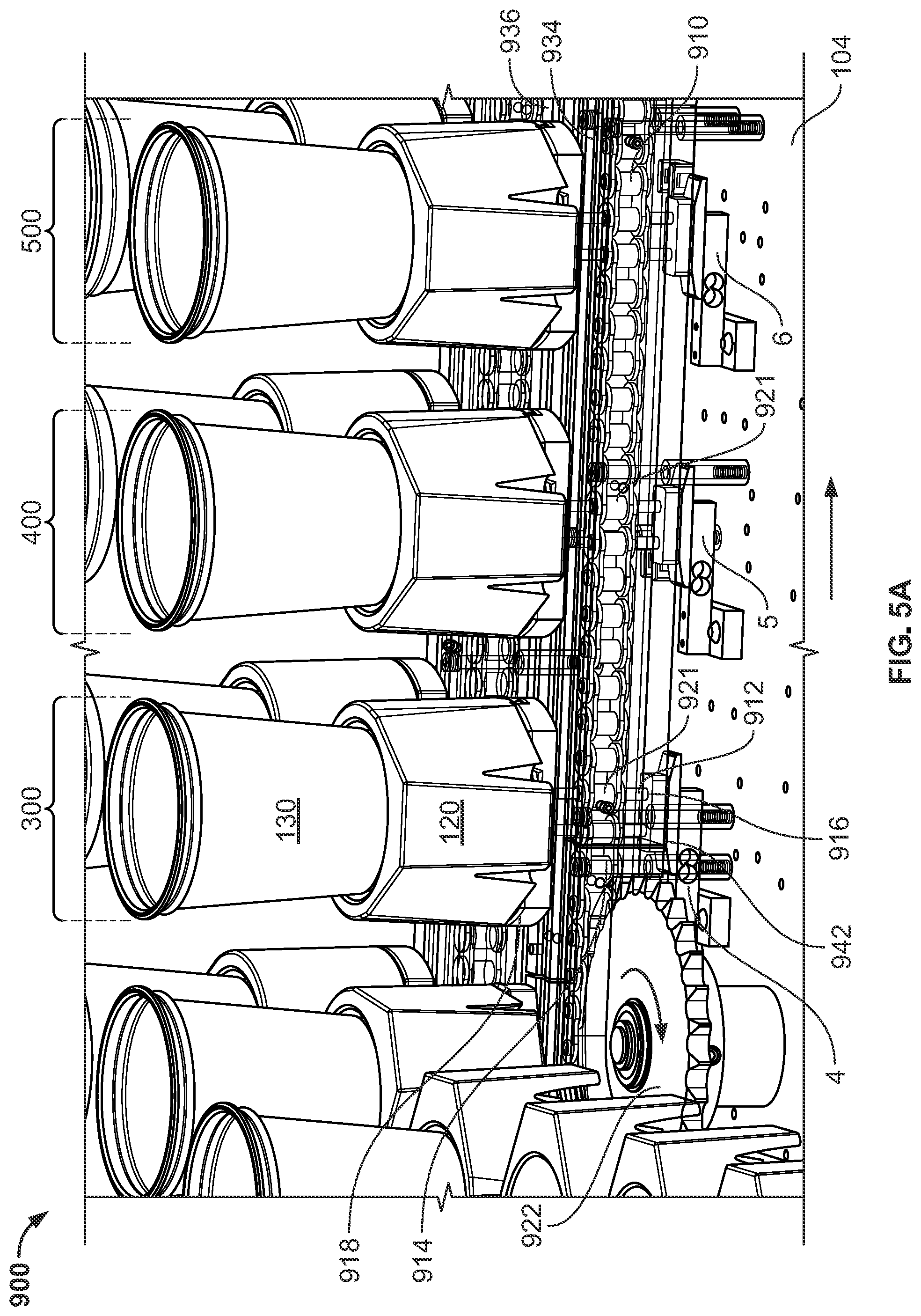 Patent US12297093 Figure 10 – Automated beverage dispensing system