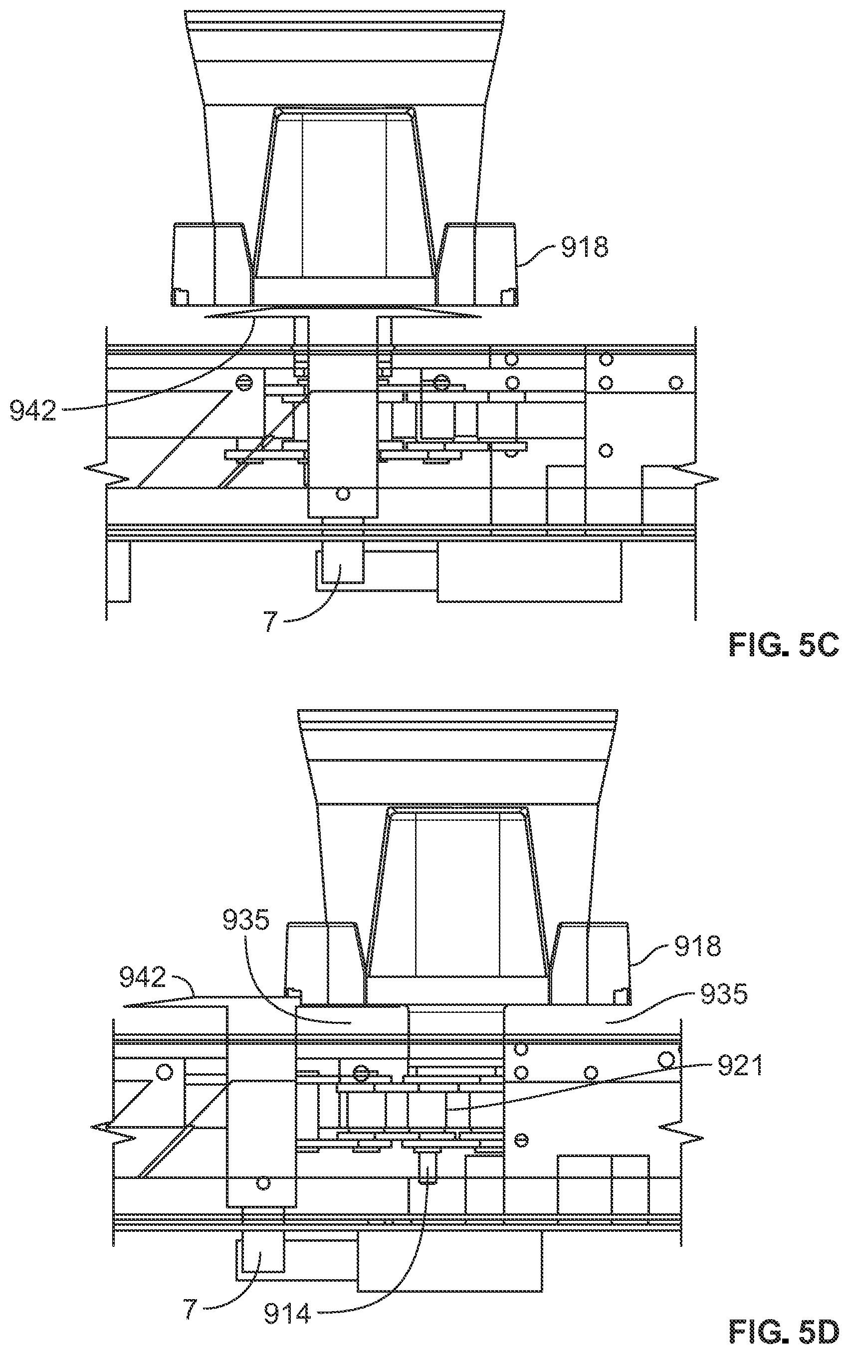 Patent US12297093 Figure 12 – Automated beverage dispensing system