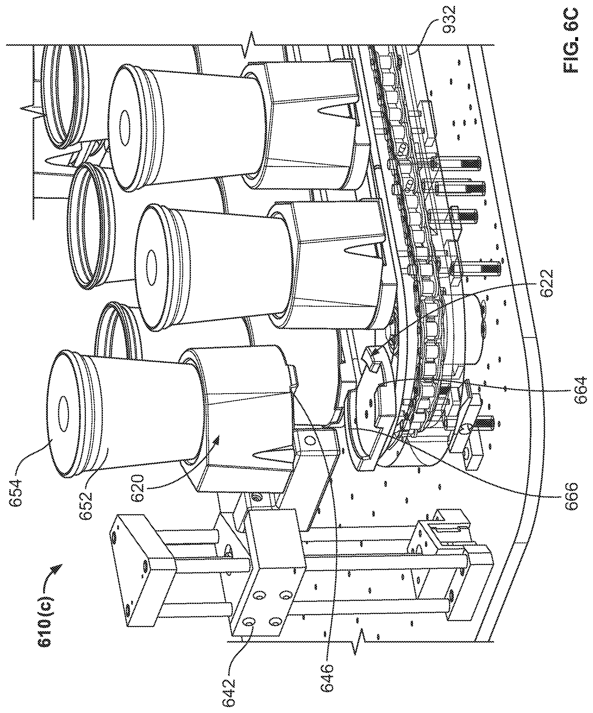 Patent US12297093 Figure 15 – Automated beverage dispensing system