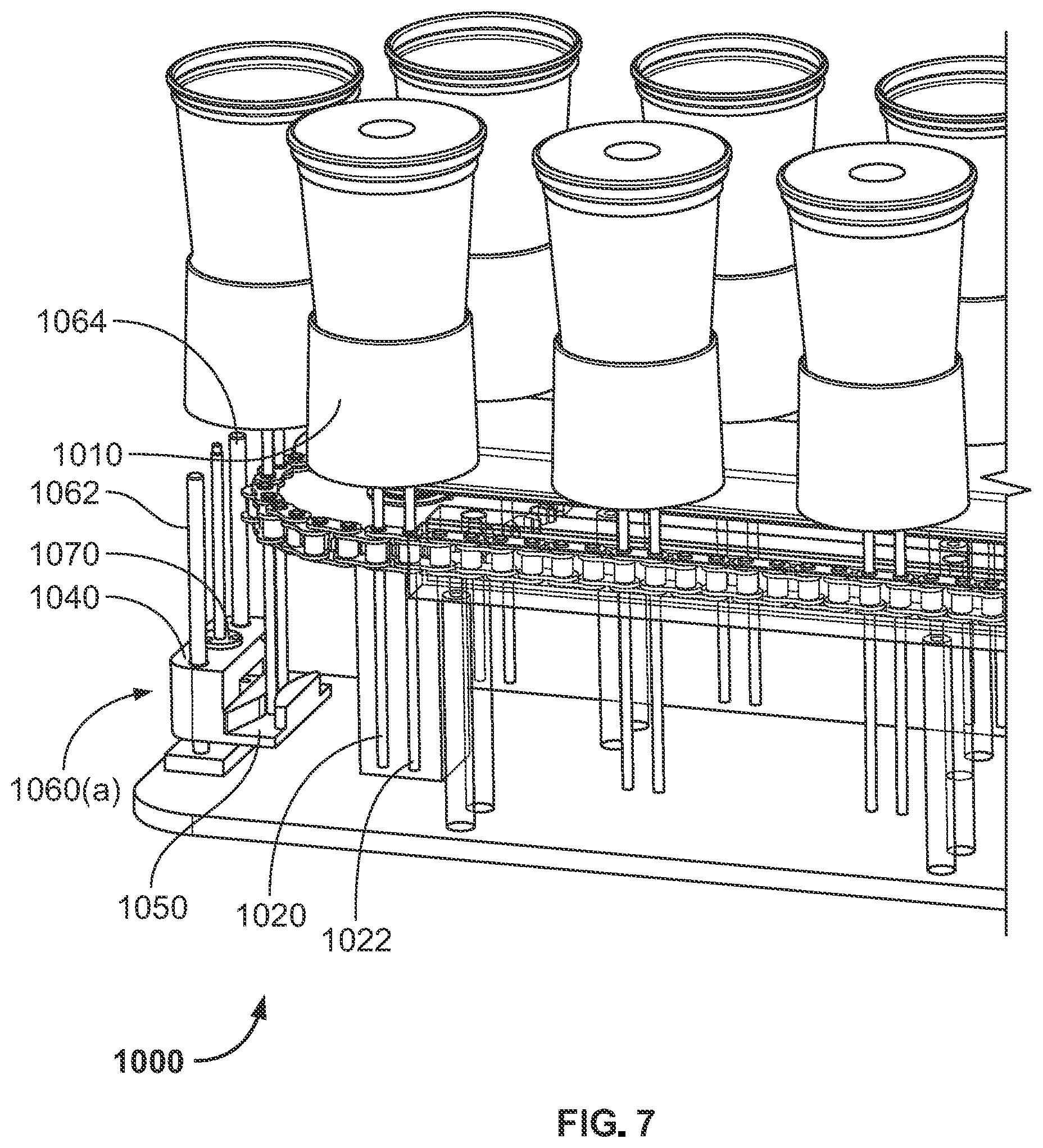 Patent US12297093 Figure 16 – Automated beverage dispensing system