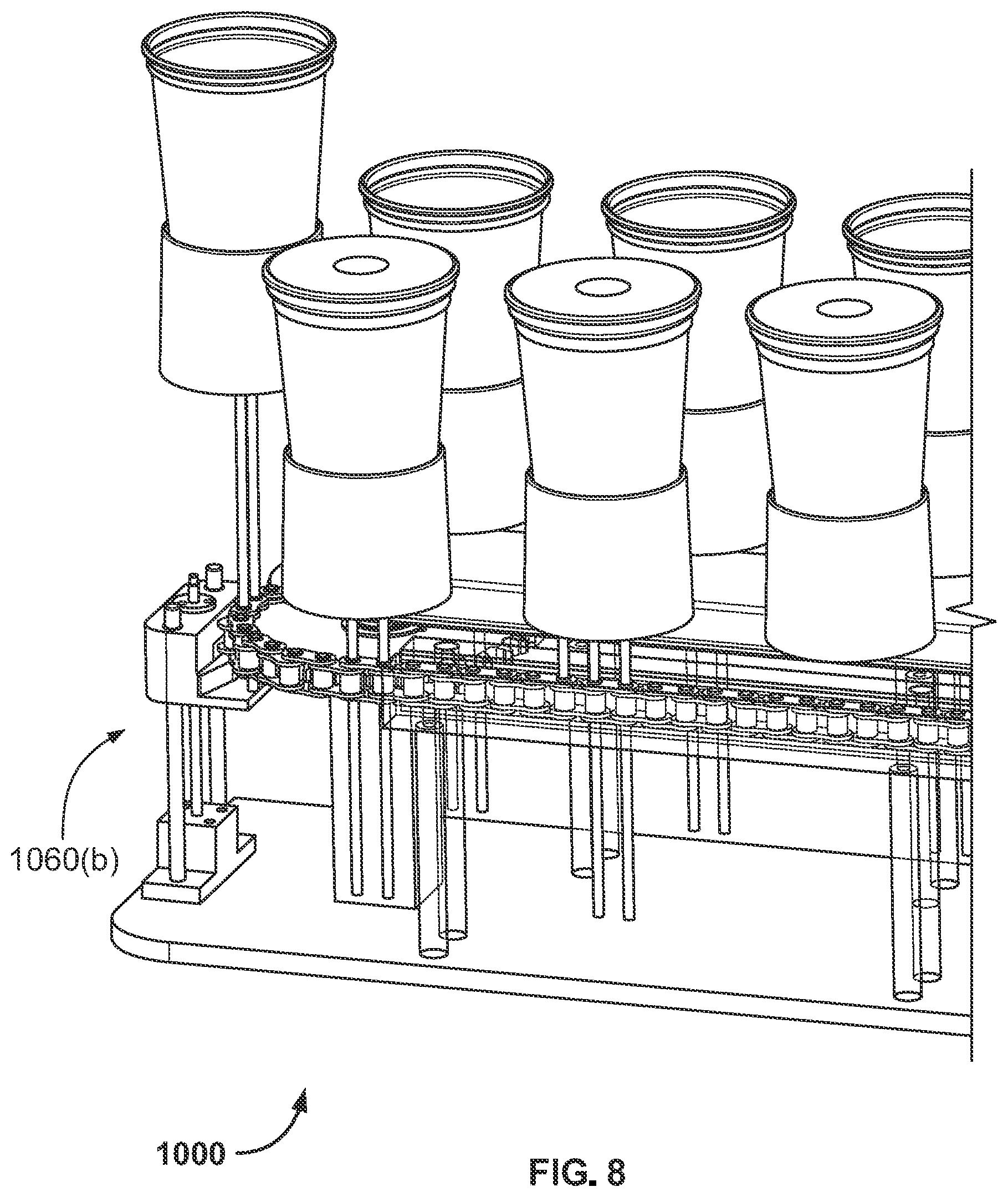 Patent US12297093 Figure 17 – Automated beverage dispensing system