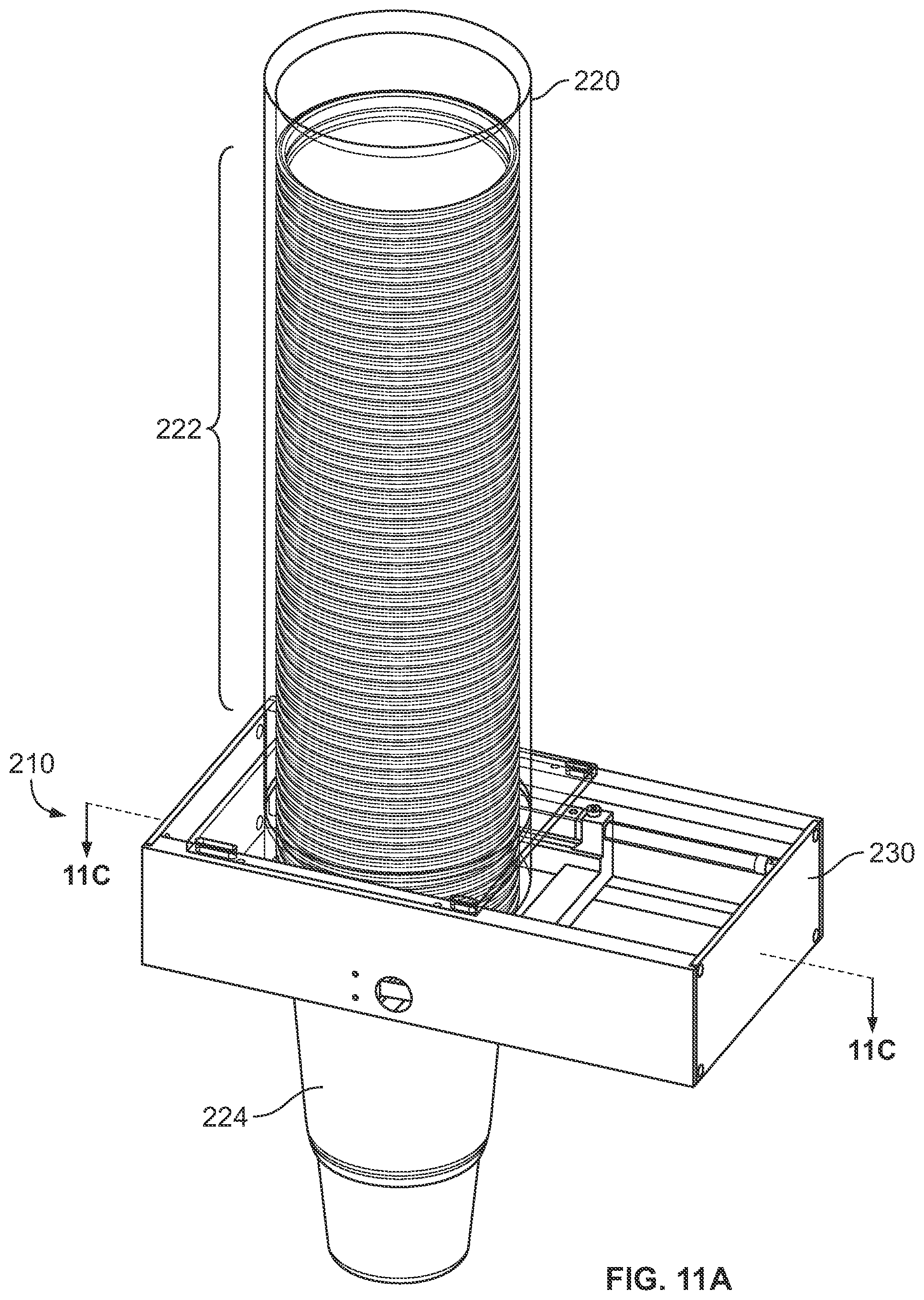 Patent US12297093 Figure 20 – Automated beverage dispensing system