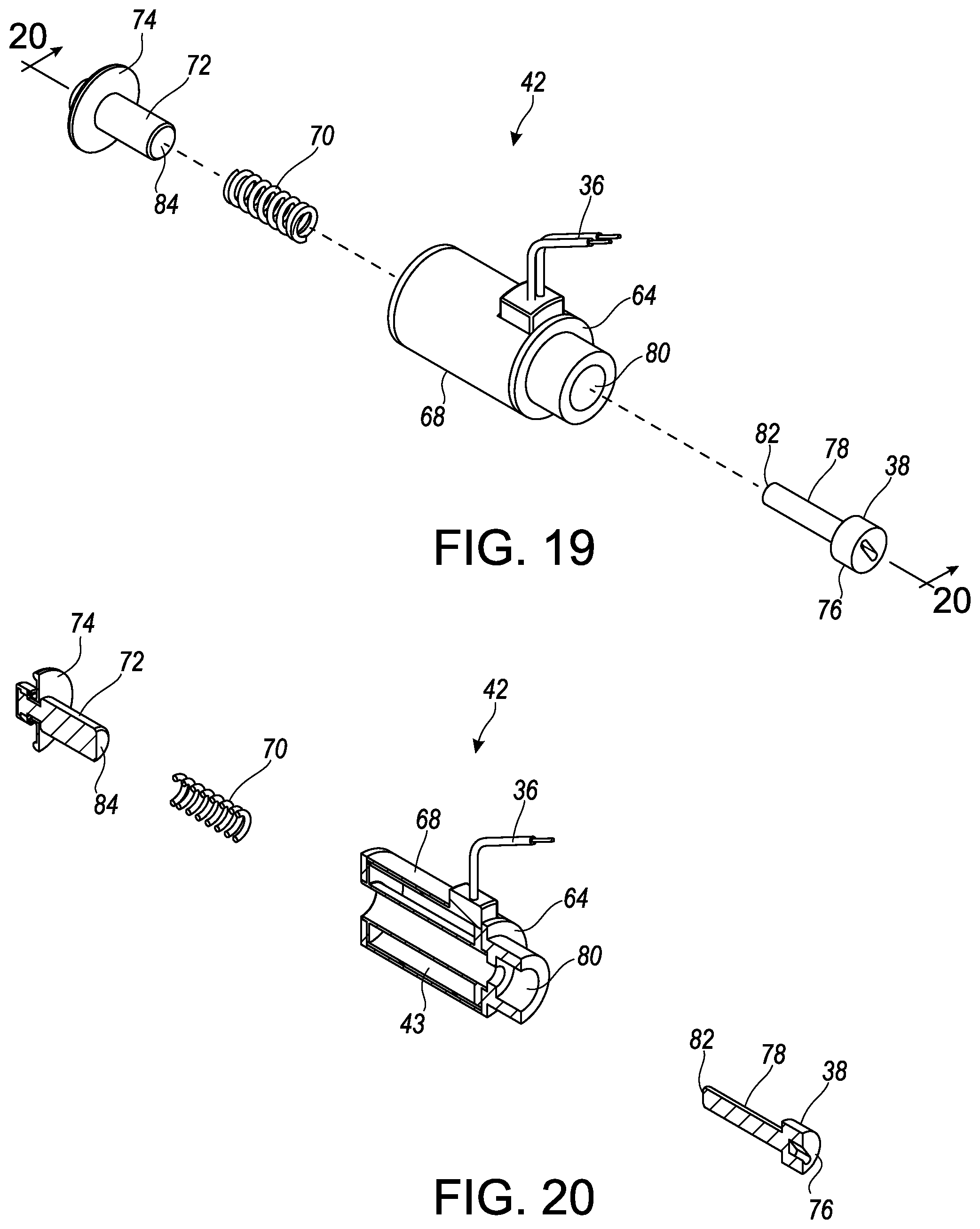 Patent US12297095 Figure 8 – Cartridge valve and system