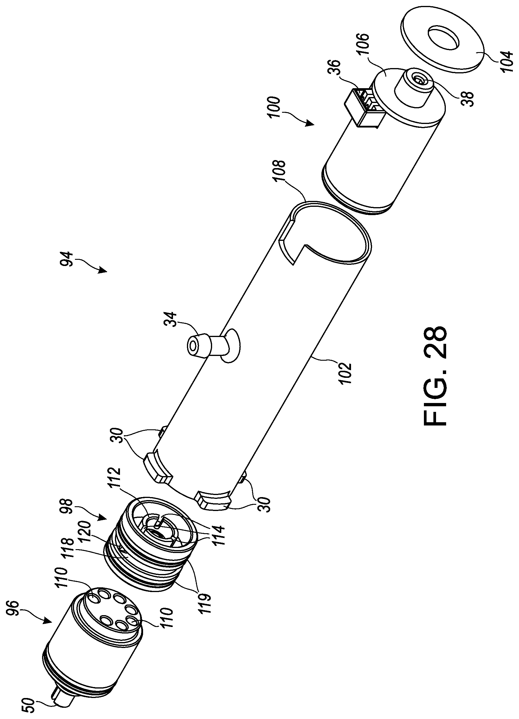 Patent US12297095 Figure 11 – Cartridge valve and system