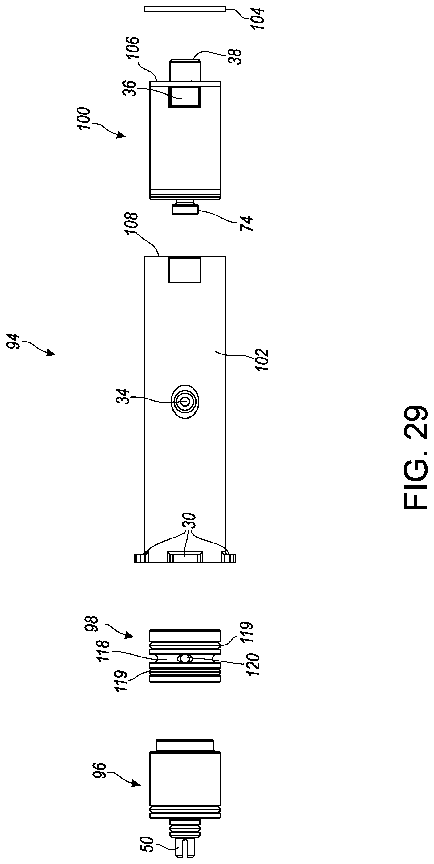 Patent US12297095 Figure 12 – Cartridge valve and system