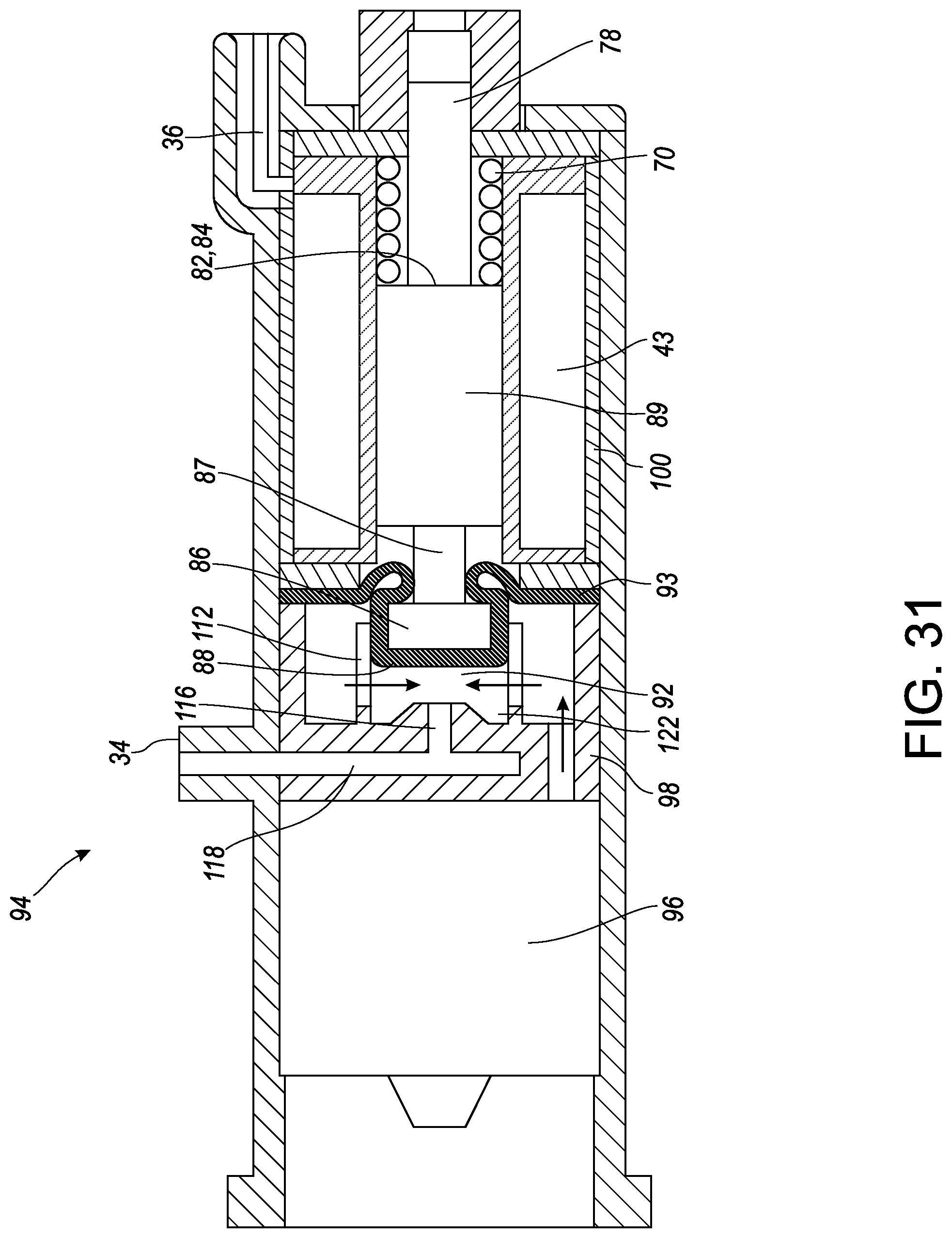 Patent US12297095 Figure 14 – Cartridge valve and system