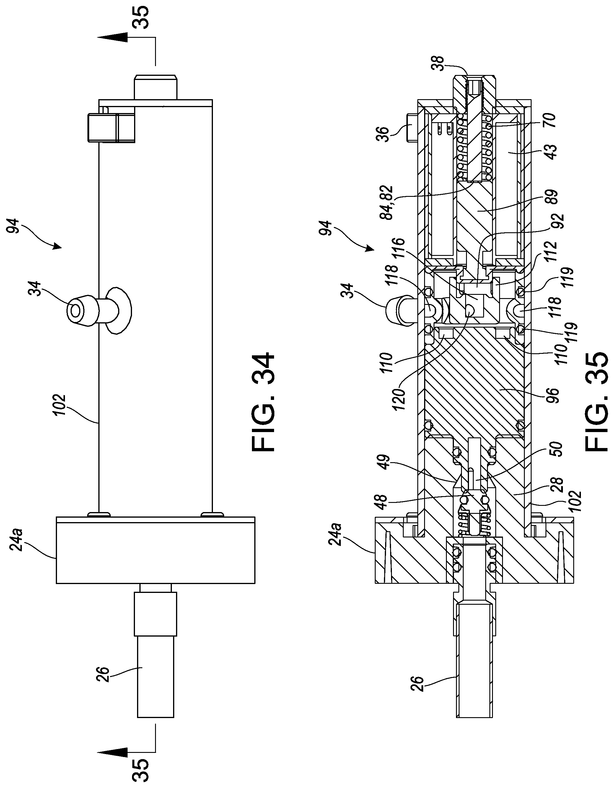Patent US12297095 Figure 16 – Cartridge valve and system