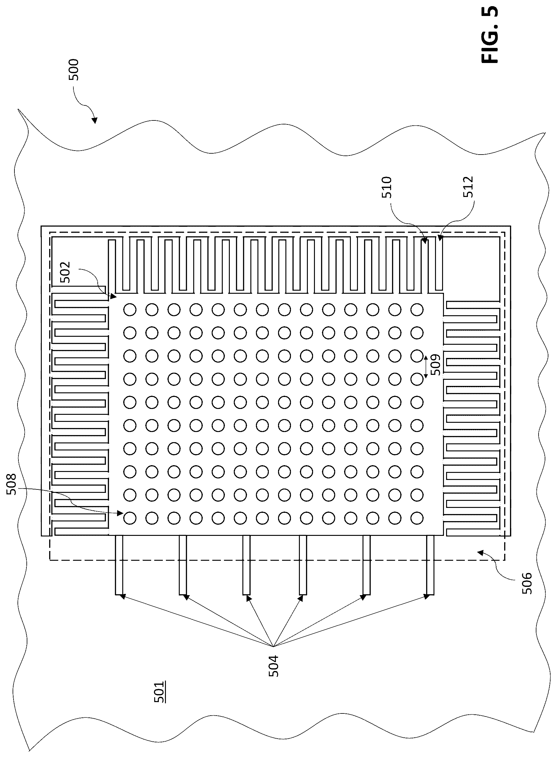 Patent US12297096 Figure 5 – MEMS transducer