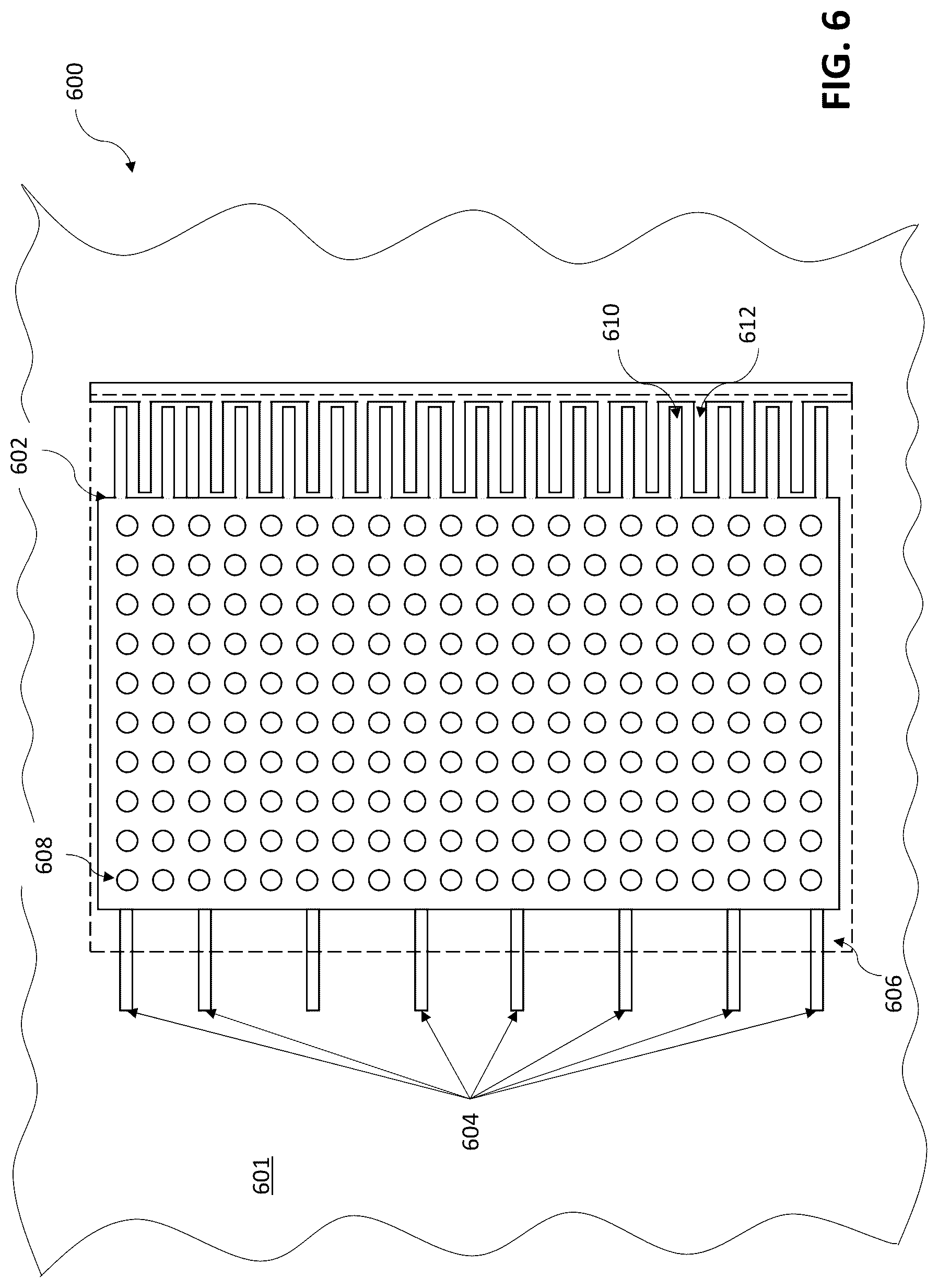 Patent US12297096 Figure 6 – MEMS transducer
