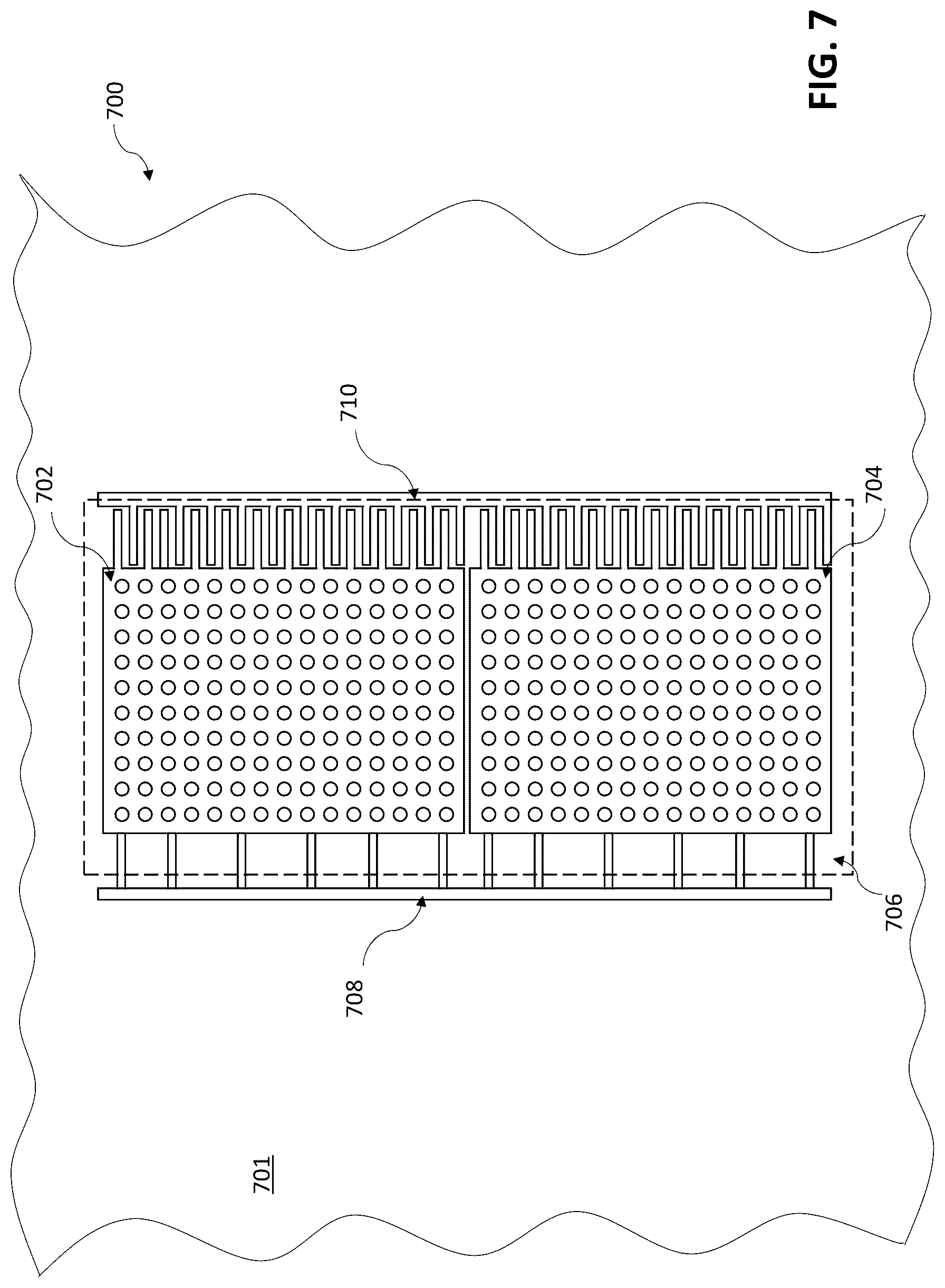 Patent US12297096 Figure 7 – MEMS transducer