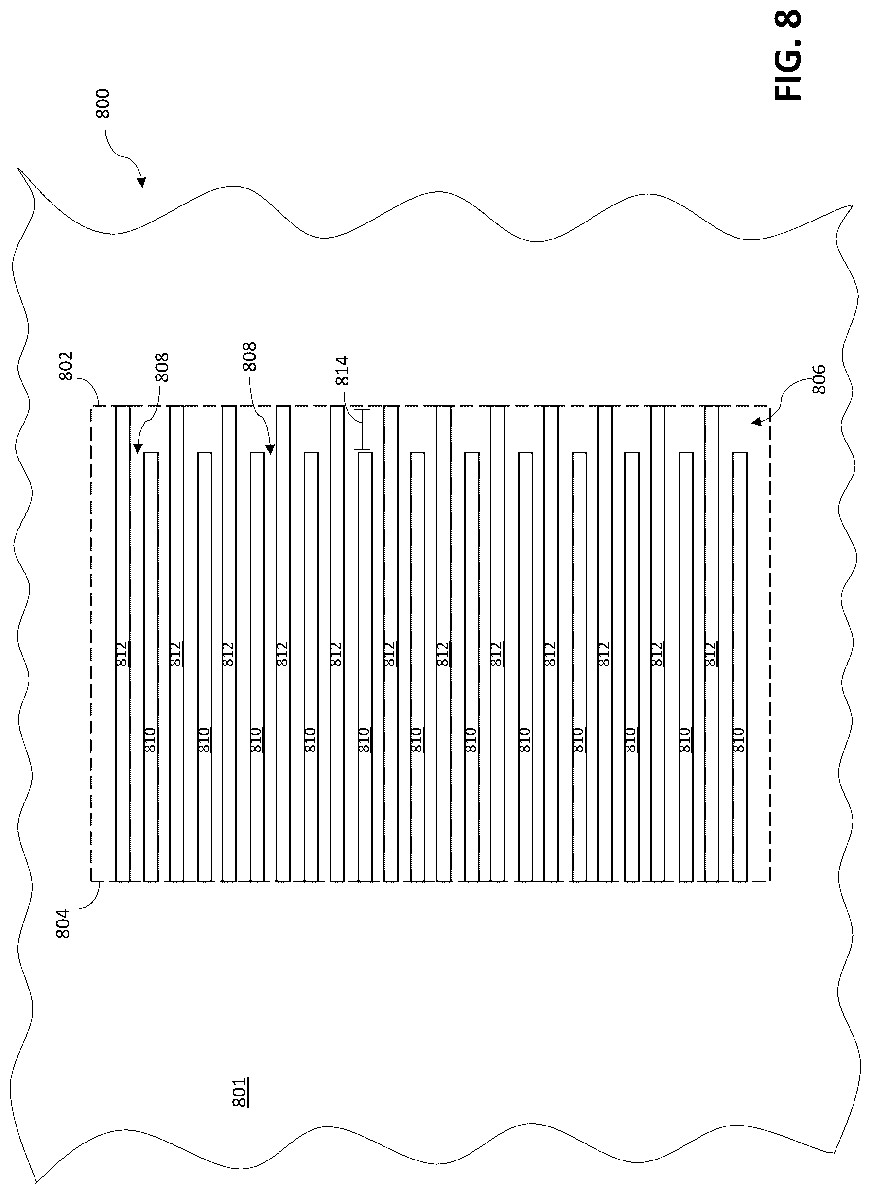 Patent US12297096 Figure 8 – MEMS transducer