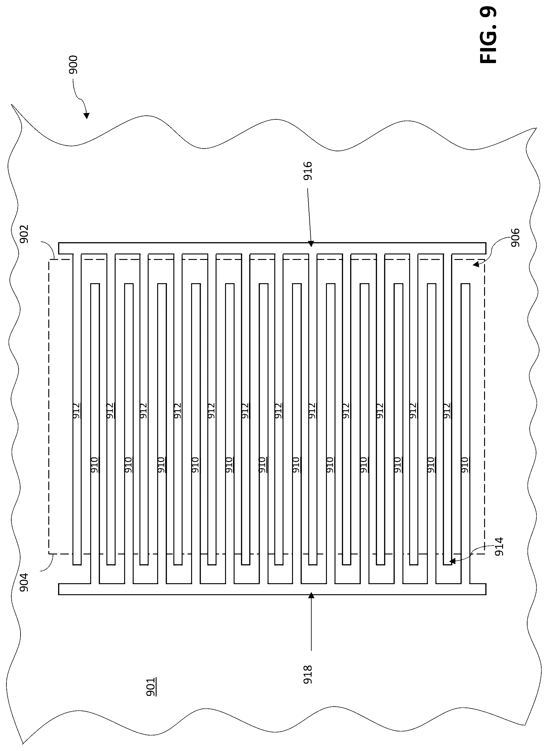 Patent US12297096 Figure 9 – MEMS transducer