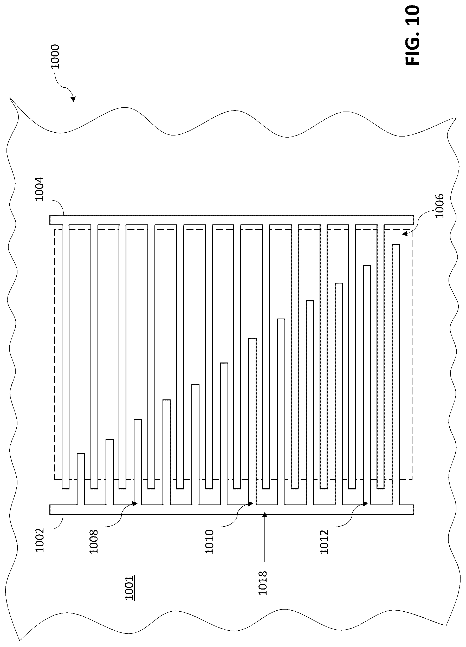 Patent US12297096 Figure 10 – MEMS transducer