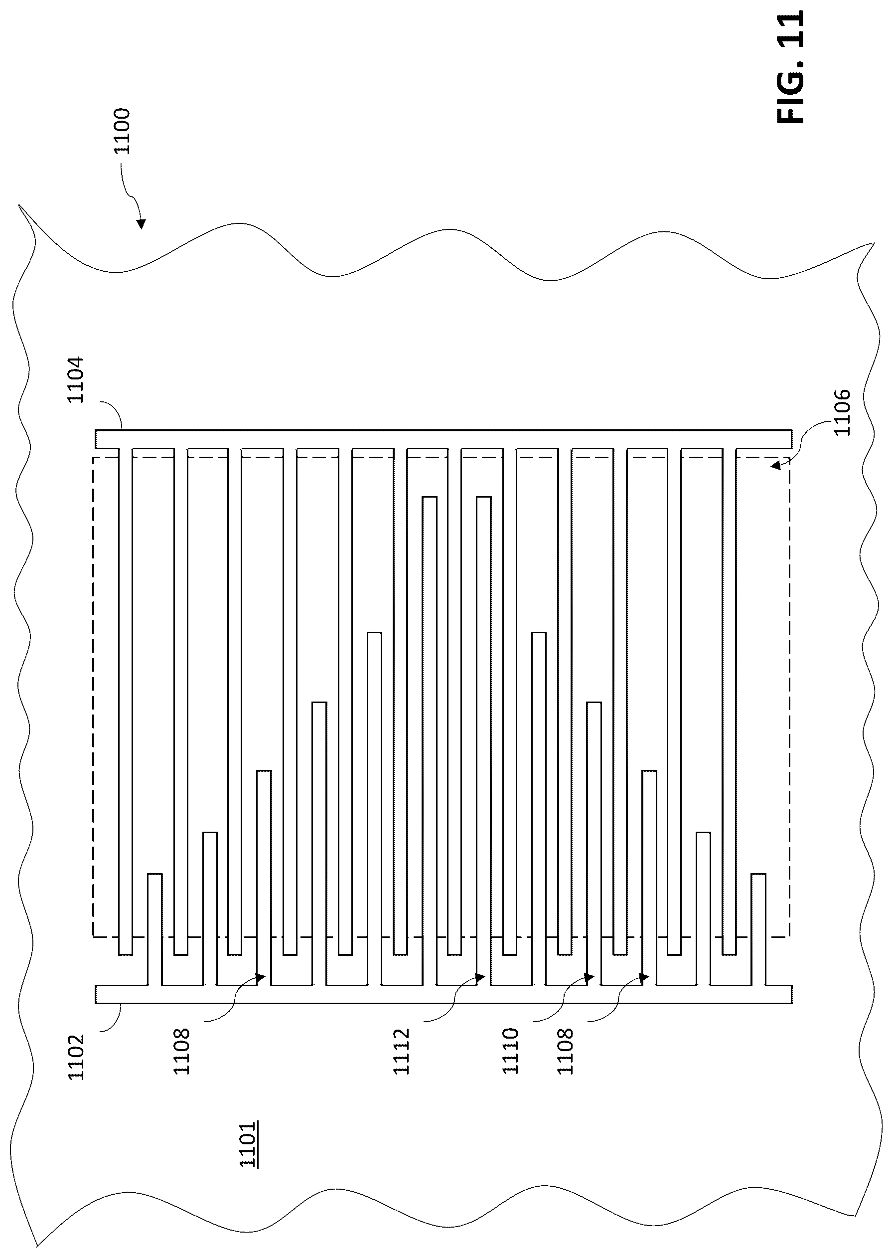 Patent US12297096 Figure 11 – MEMS transducer
