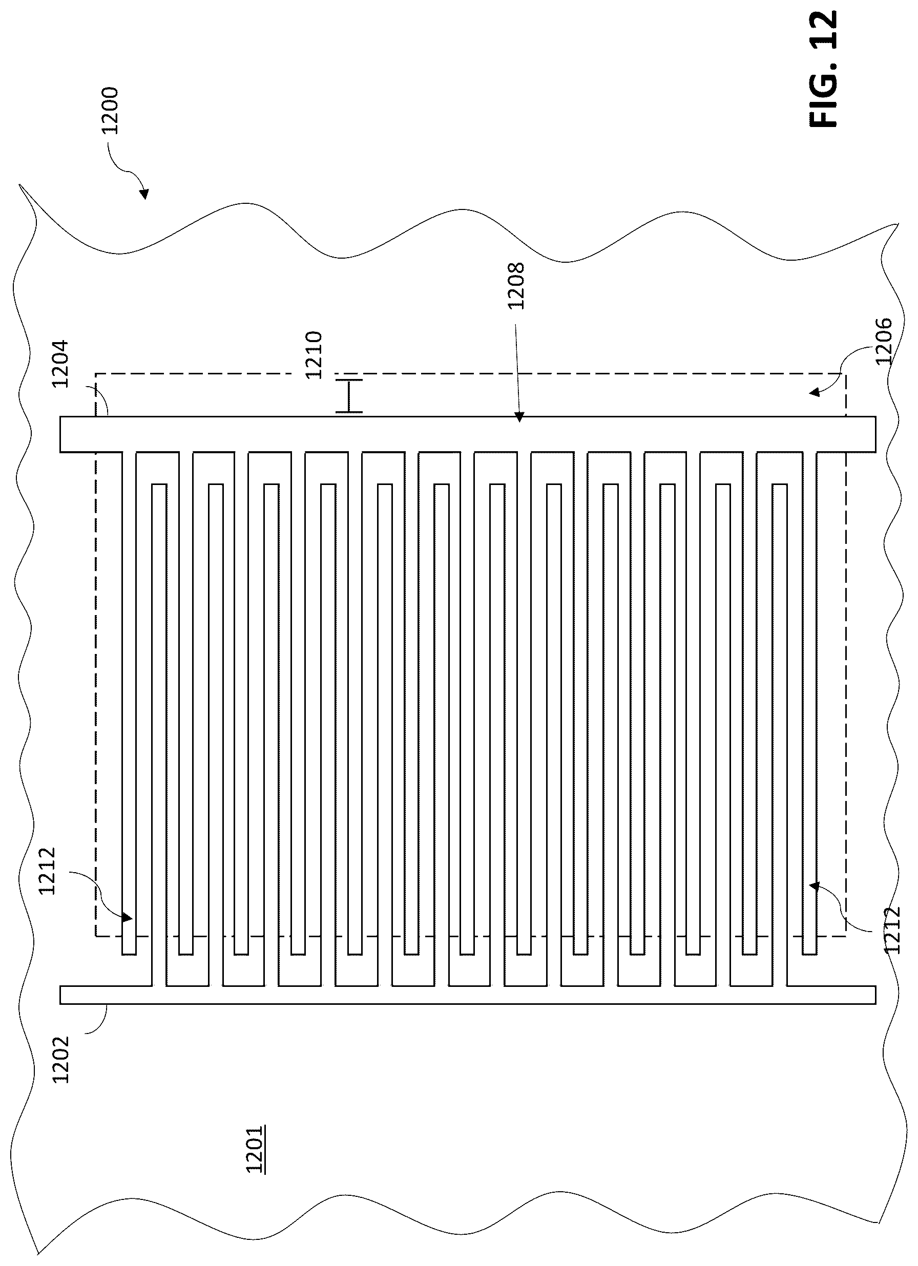 Patent US12297096 Figure 12 – MEMS transducer