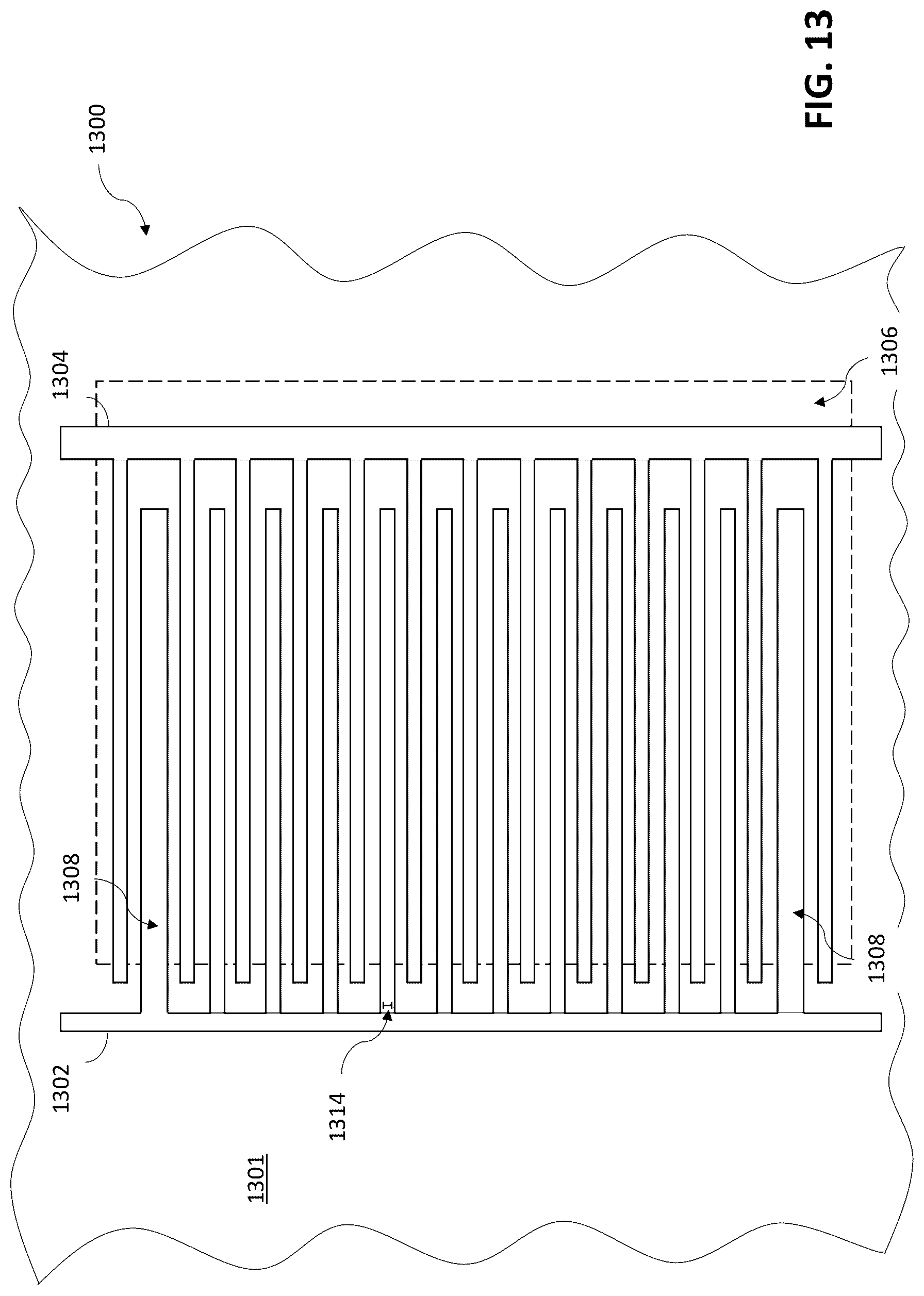 Patent US12297096 Figure 13 – MEMS transducer