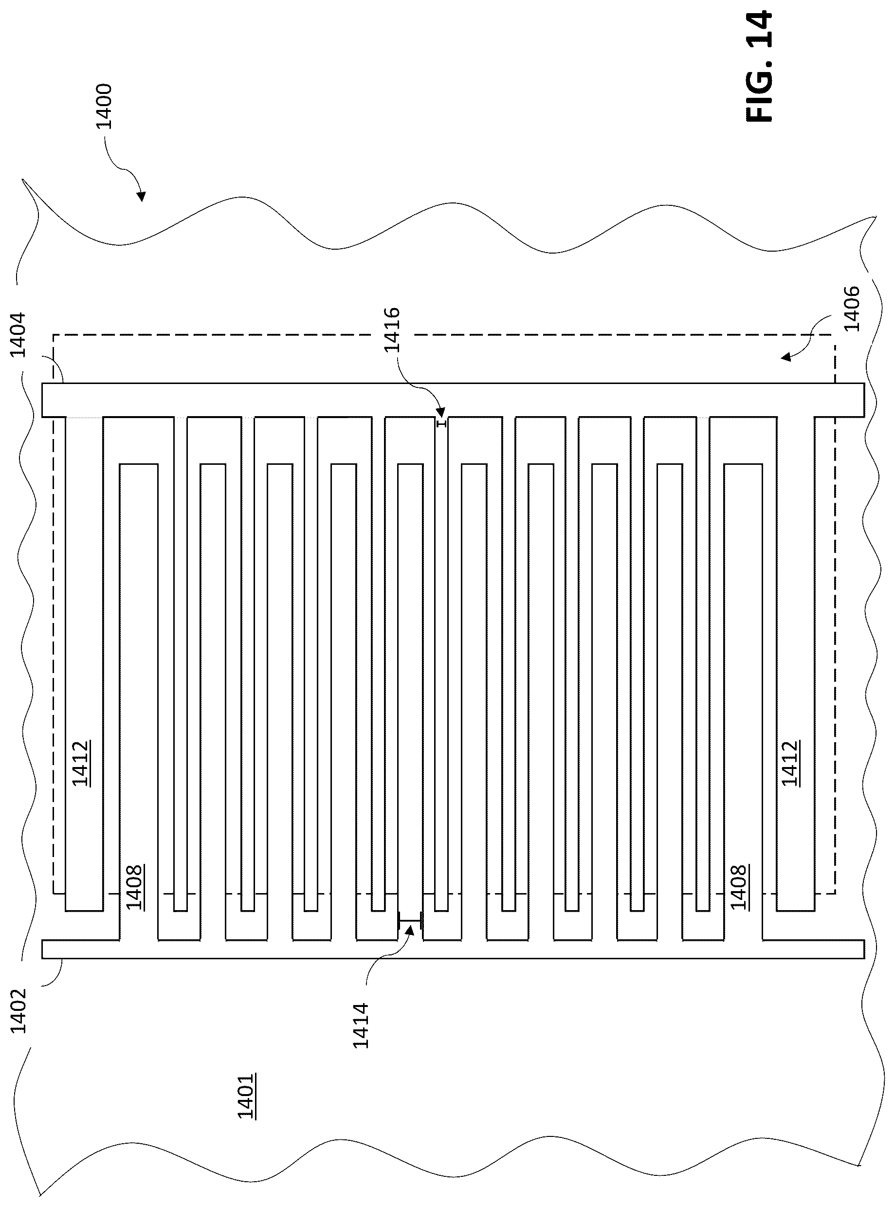 Patent US12297096 Figure 14 – MEMS transducer