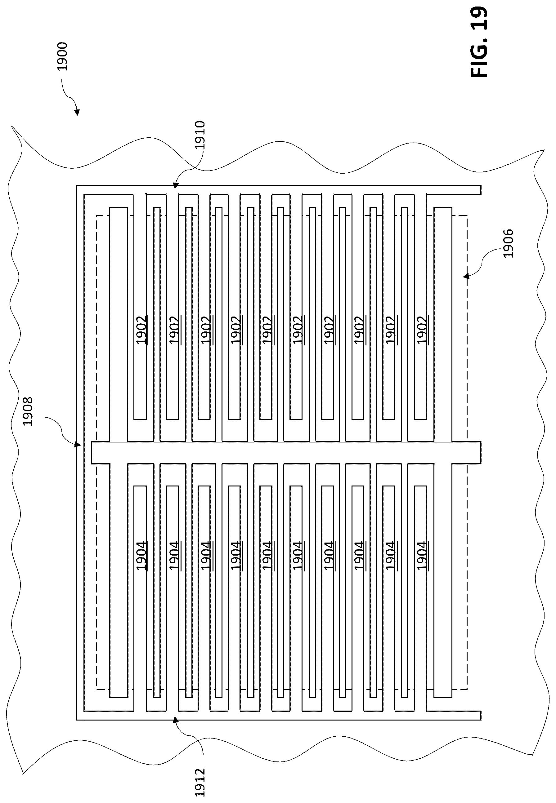 Patent US12297096 Figure 19 – MEMS transducer