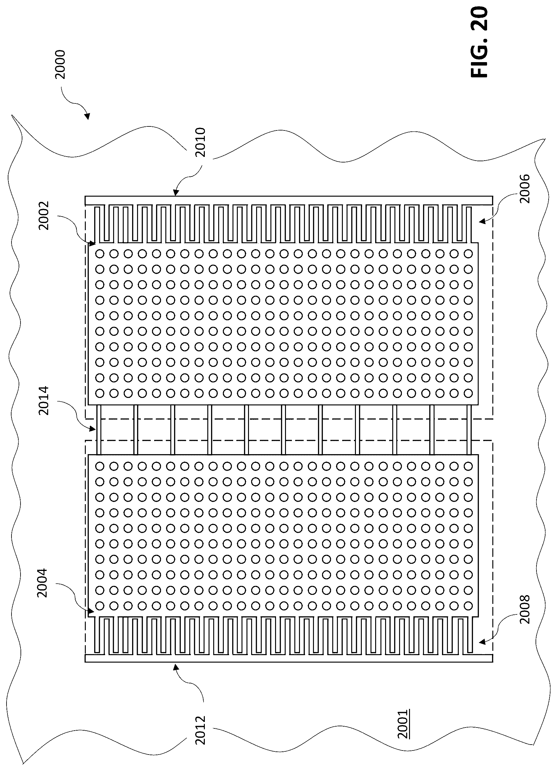 Patent US12297096 Figure 20 – MEMS transducer