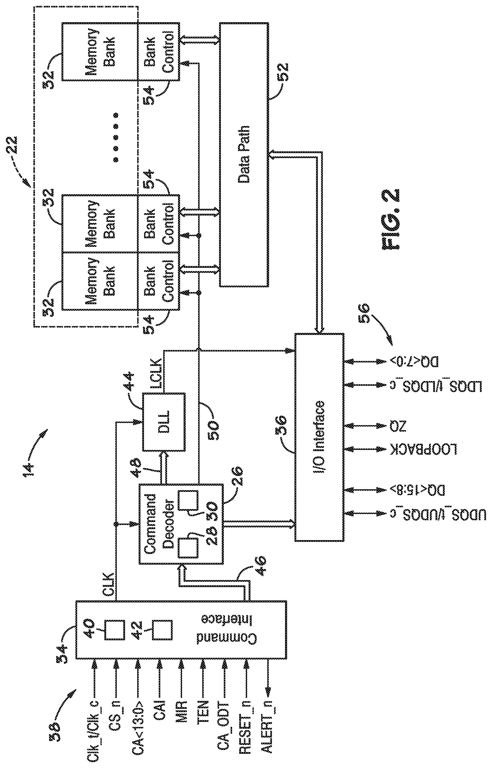 Patent US12297098 Figure 2 – Systems and methods for temperature sensor access in die stacks