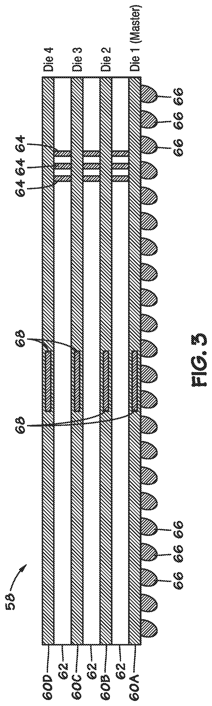 Patent US12297098 Figure 3 – Systems and methods for temperature sensor access in die stacks