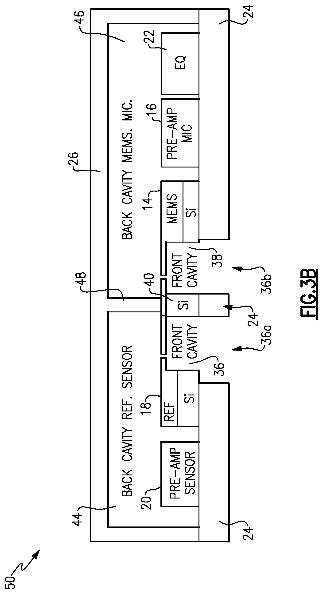 Patent US12297100 Figure 5 – Electronic acoustic devices, MEMS microphones, and equalization methods