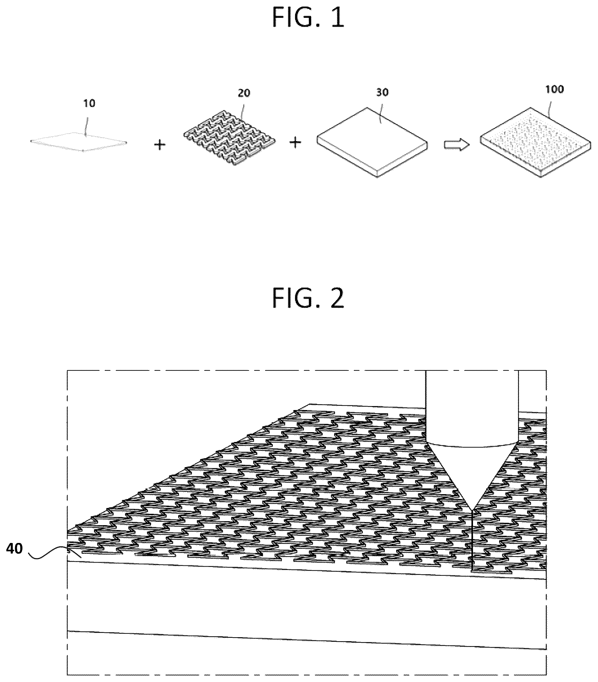 Patent US12297101 Figure 1 – Stretchable substrate and method of manufacturing the same