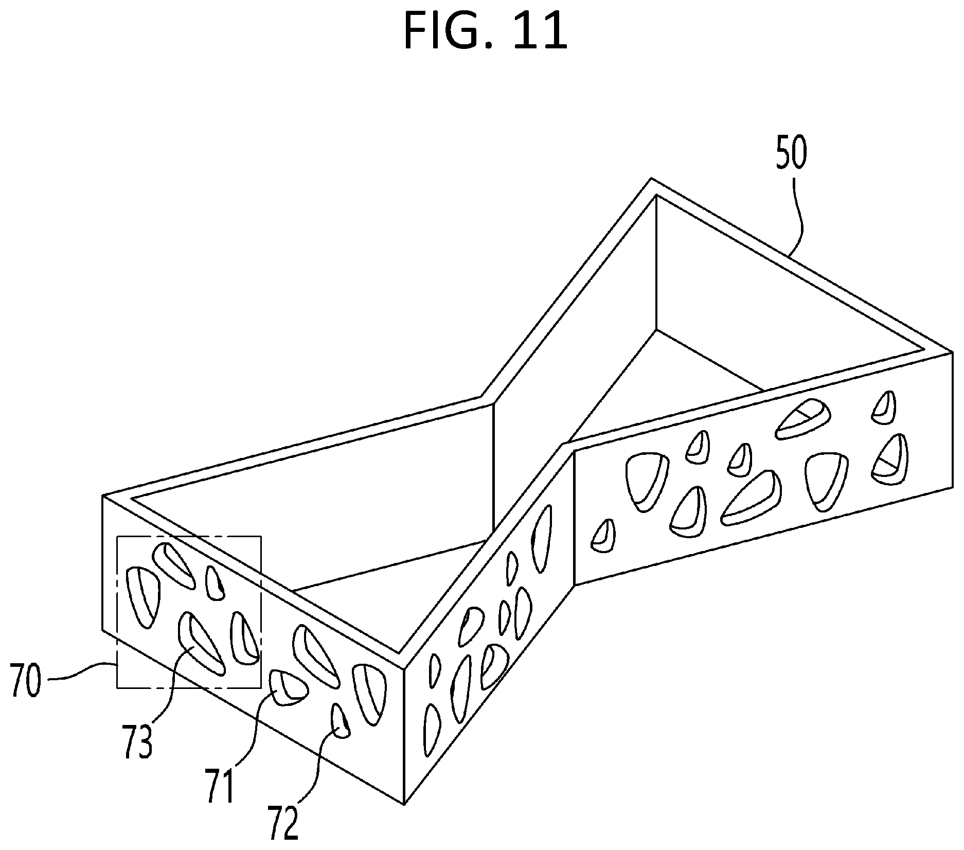 Patent US12297101 Figure 10 – Stretchable substrate and method of manufacturing the same