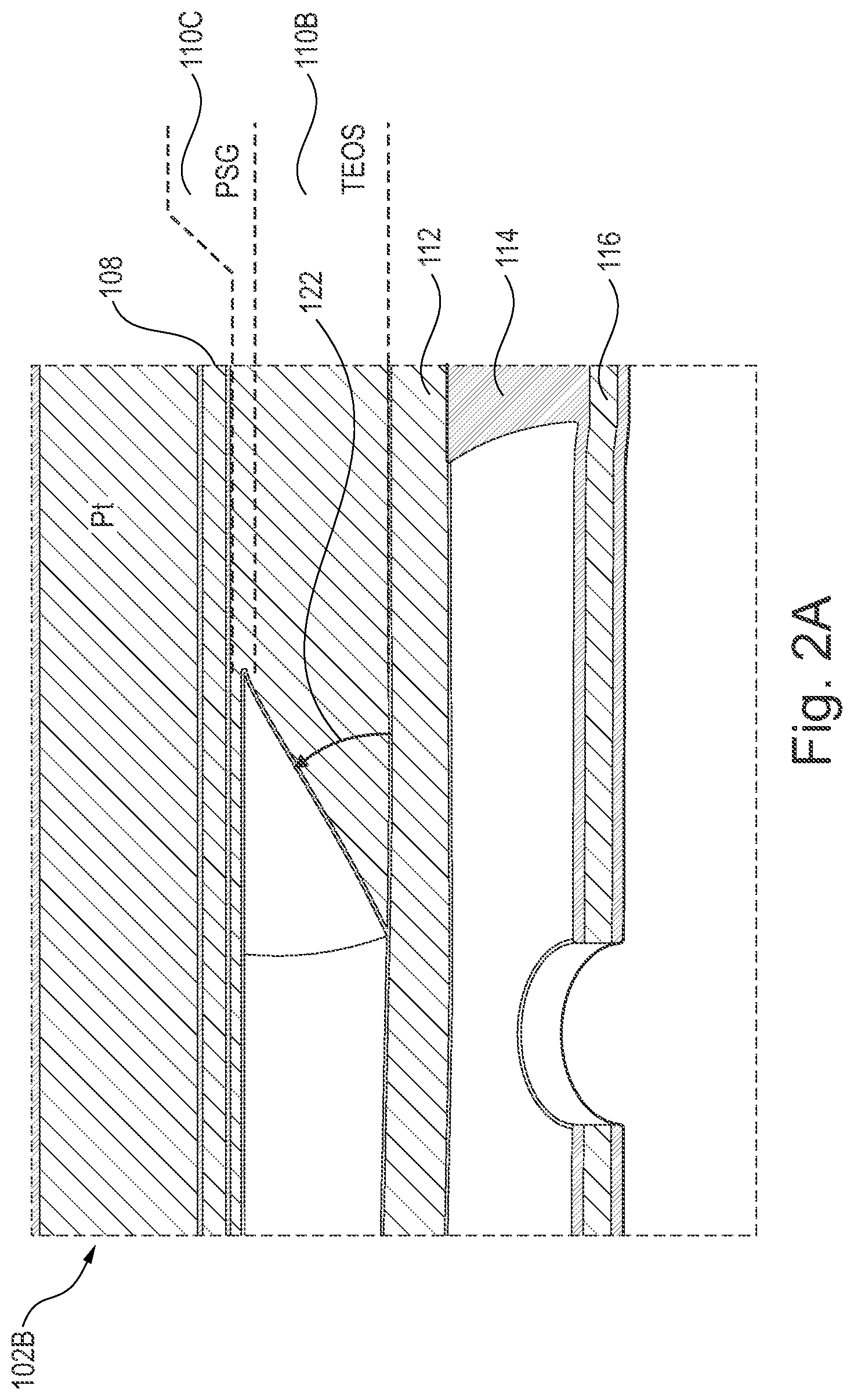 Patent US12297102 Figure 3 – Membrane support for dual backplate transducers