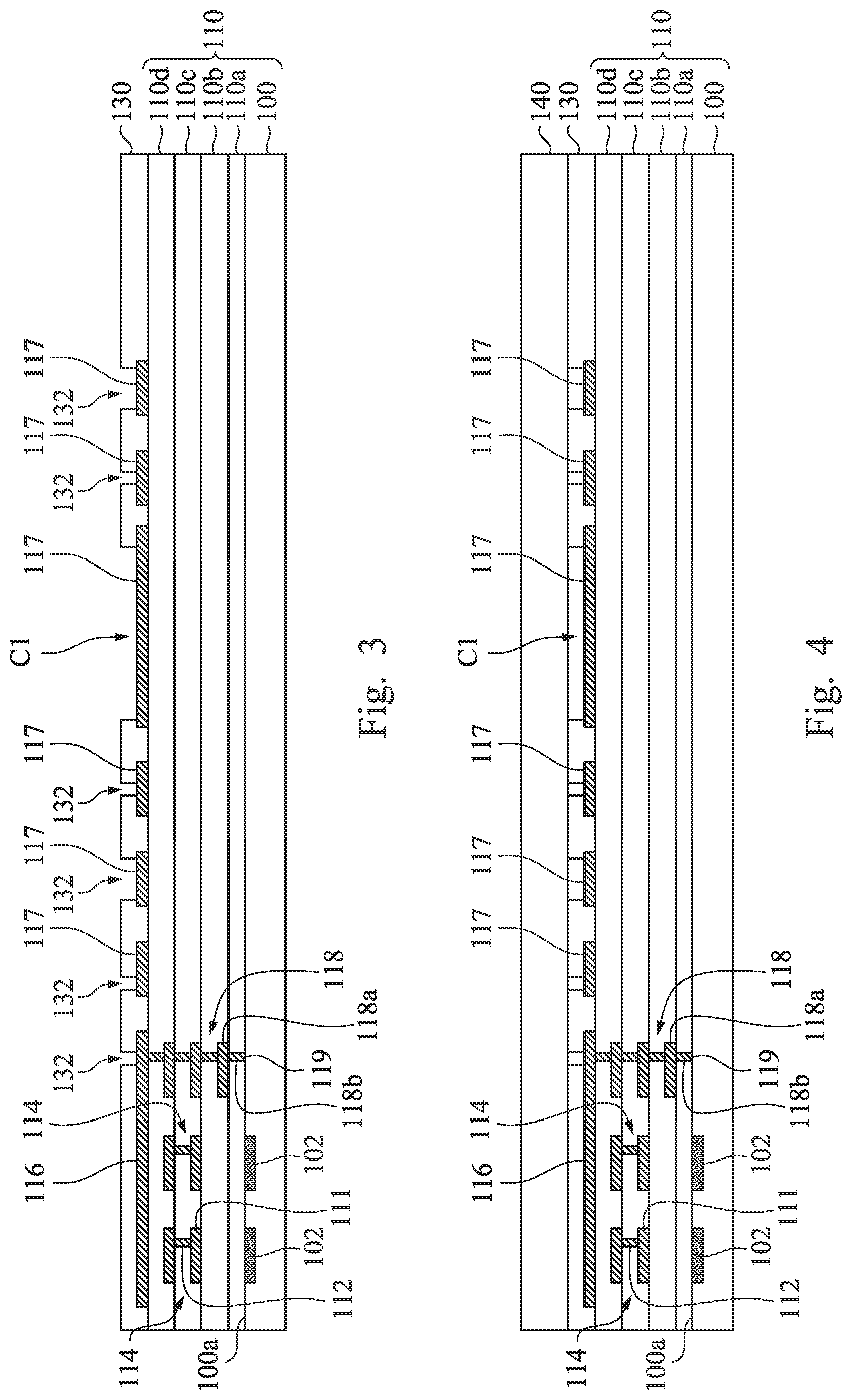 Patent US12297103 Figure 2 – Device for protecting FEOL element and BEOL element