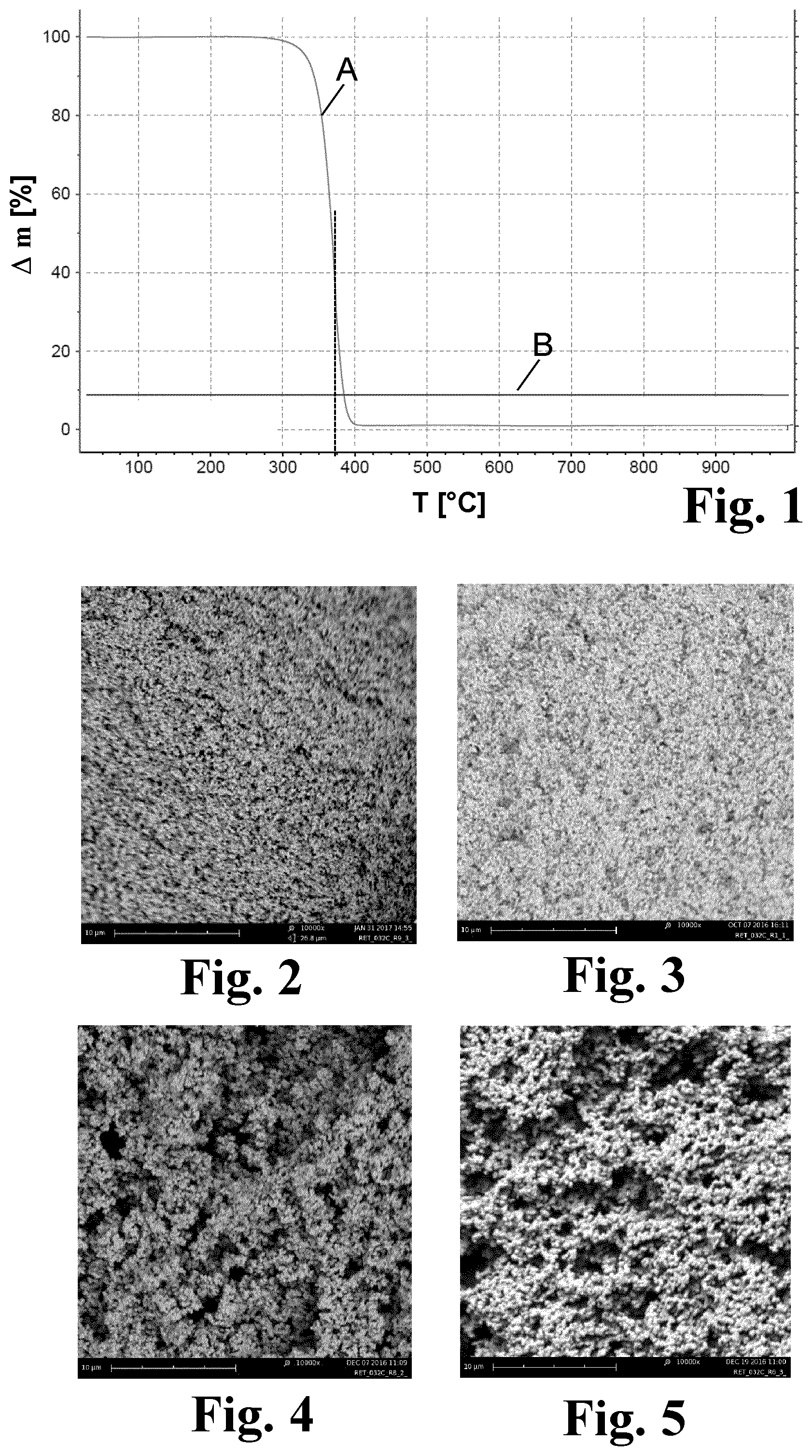 Patent US12297110 Figure 1 – Process for preparing a porous carbon material and a porous carbon material obtainable by this process