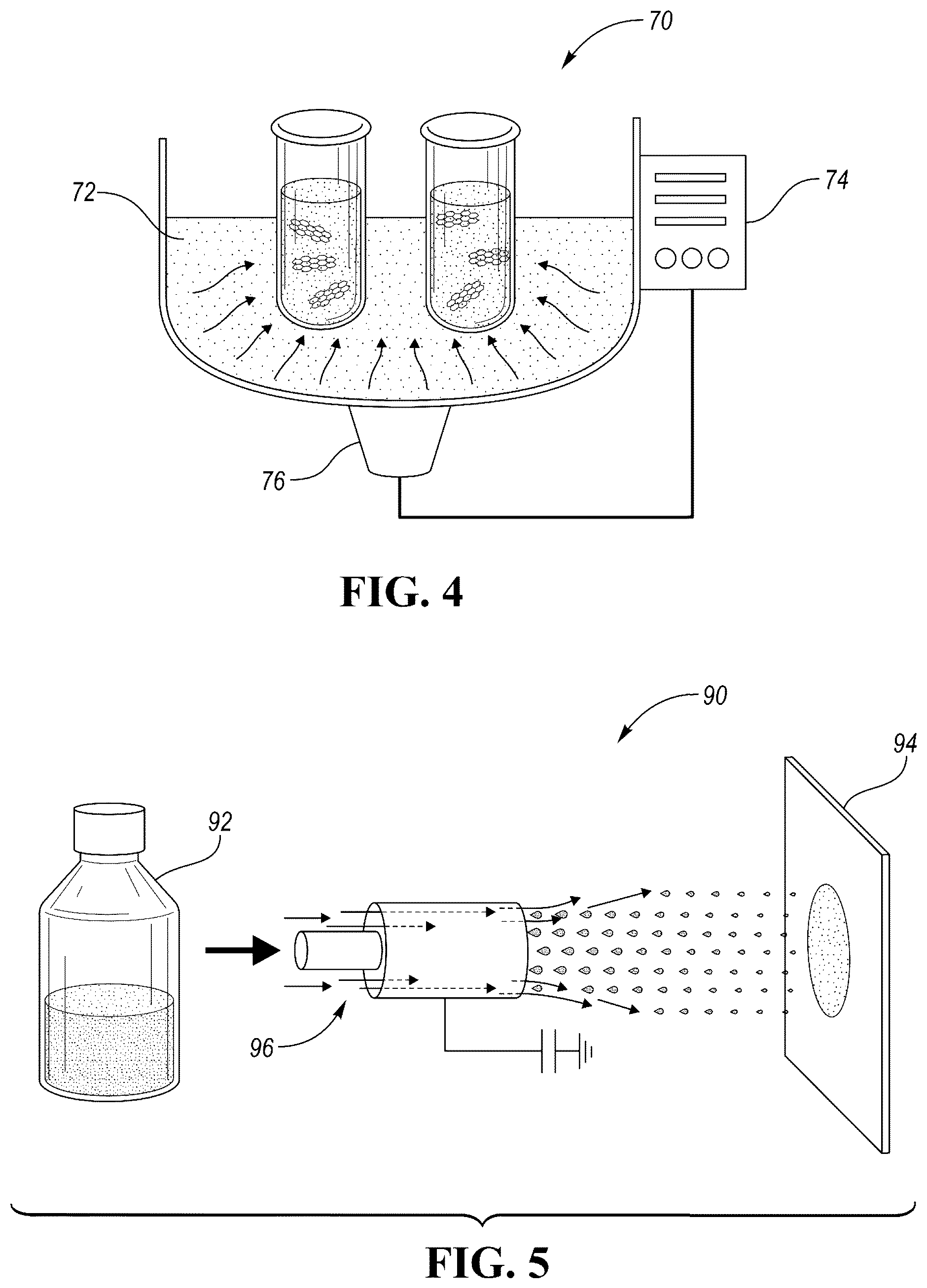 Patent US12297112 Figure 4 – Graphene and graphene derivatives as substrate coatings