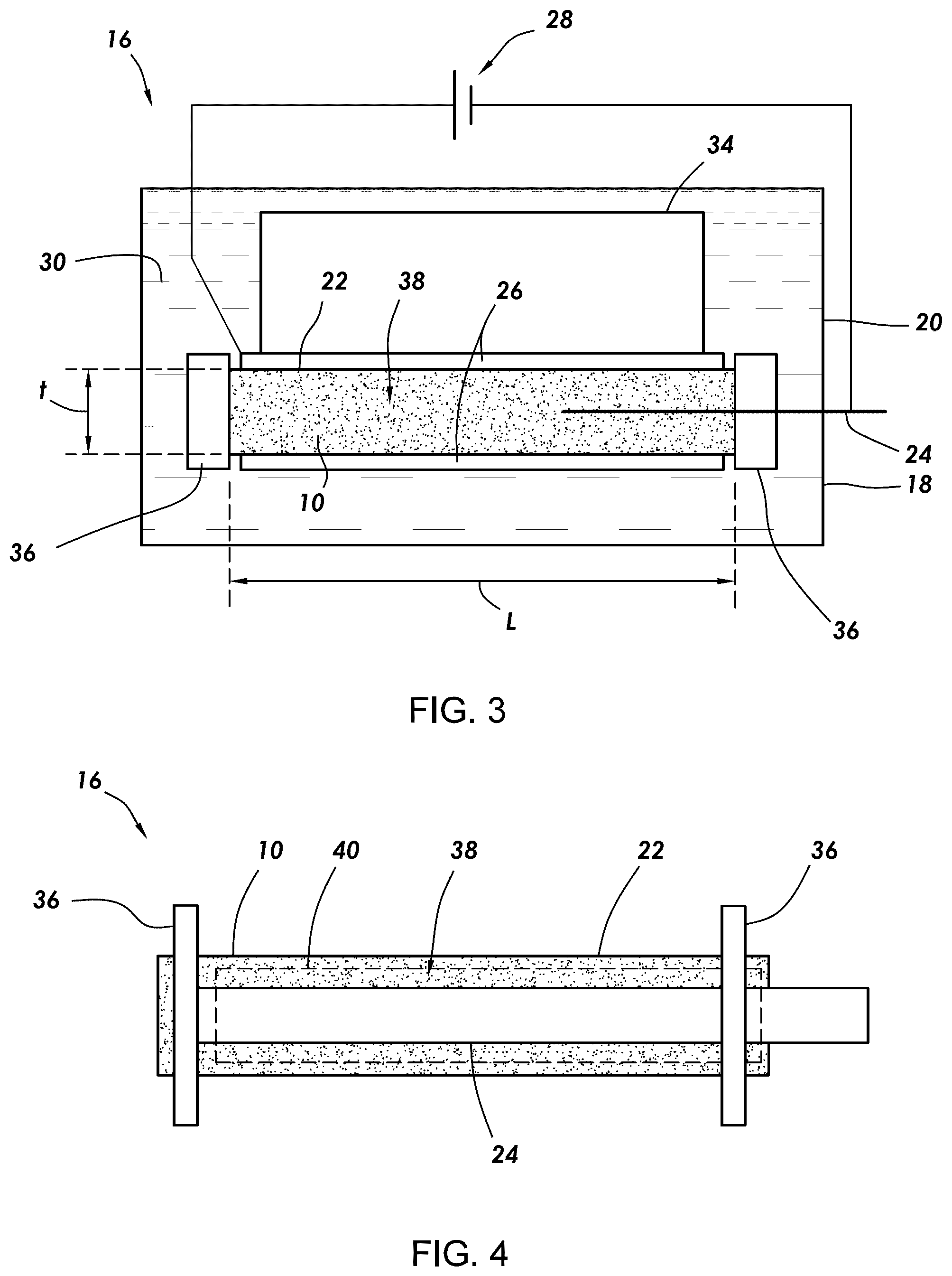 Patent US12297113 Figure 3 – Producing graphene from coke using electrochemical exfoliation