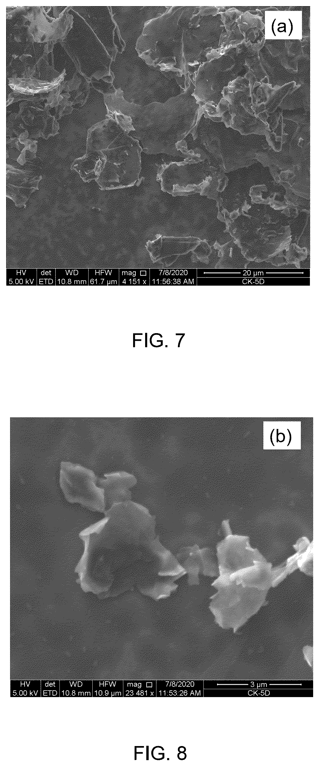 Patent US12297113 Figure 6 – Producing graphene from coke using electrochemical exfoliation