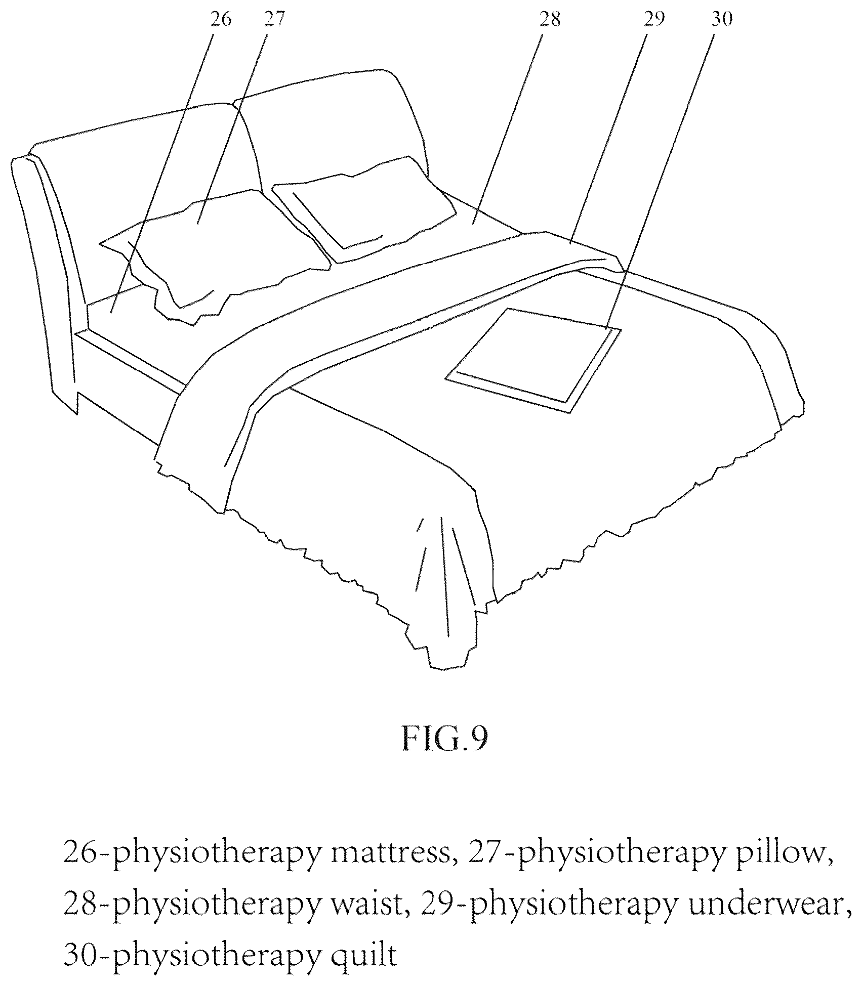 Patent US12297114 Figure 5 – Terahertz material with therapeutic and health care effect and its preparation method and application