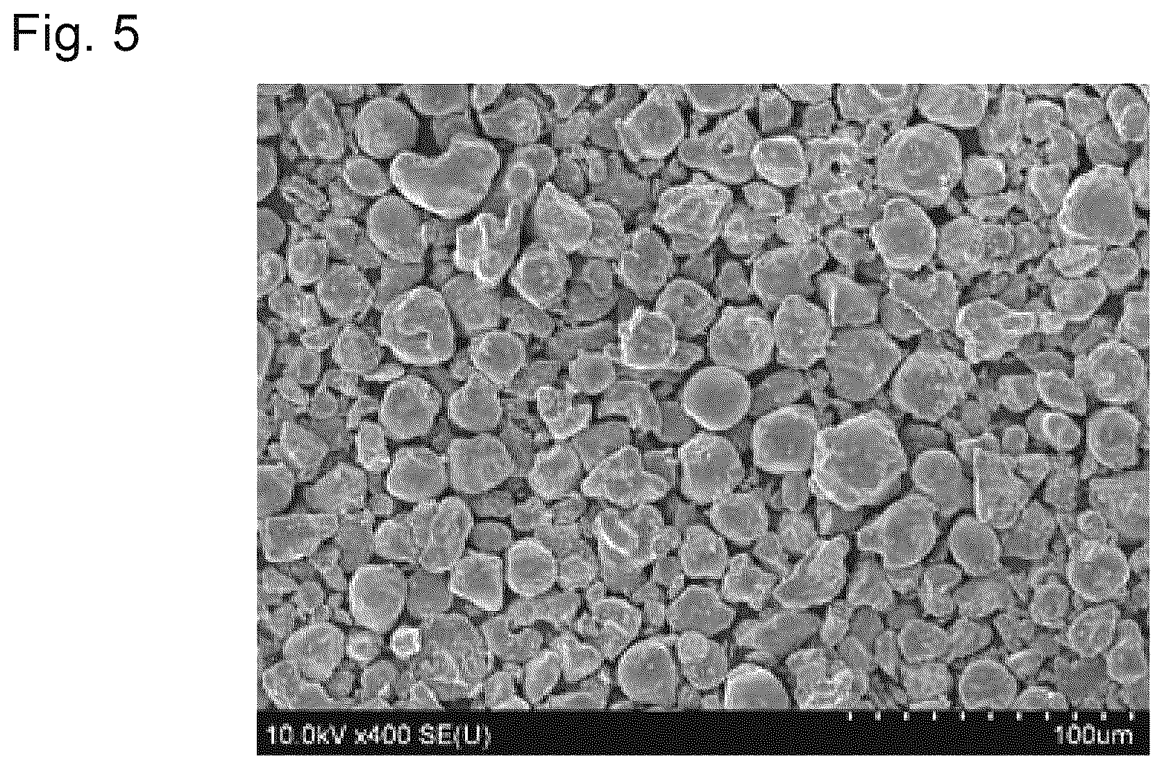 Patent US12297123 Figure 3 – Negative thermal expansion material, method for producing the same, and composite material