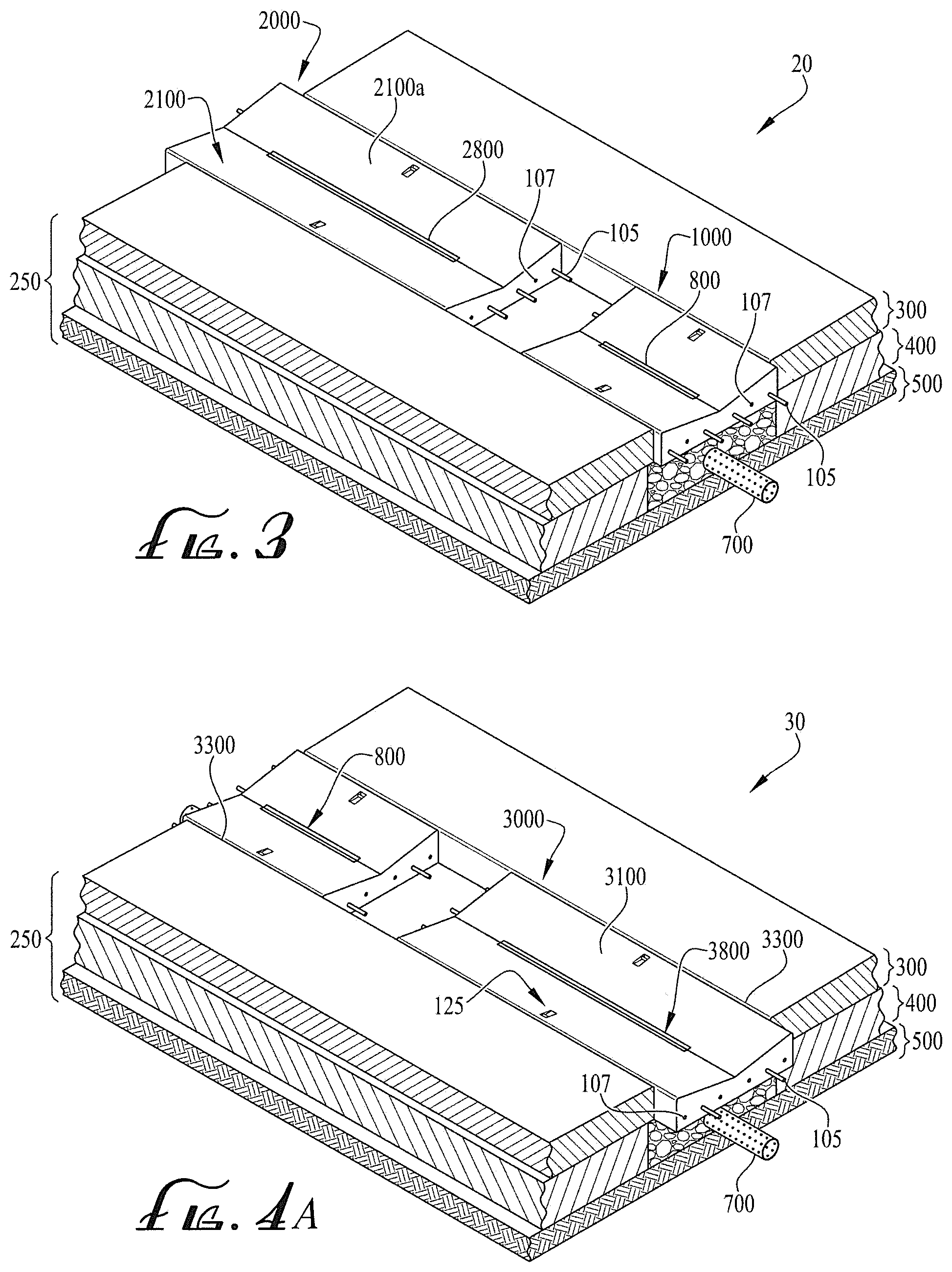 Patent US12297126 Figure 4 – Modular porous swale
