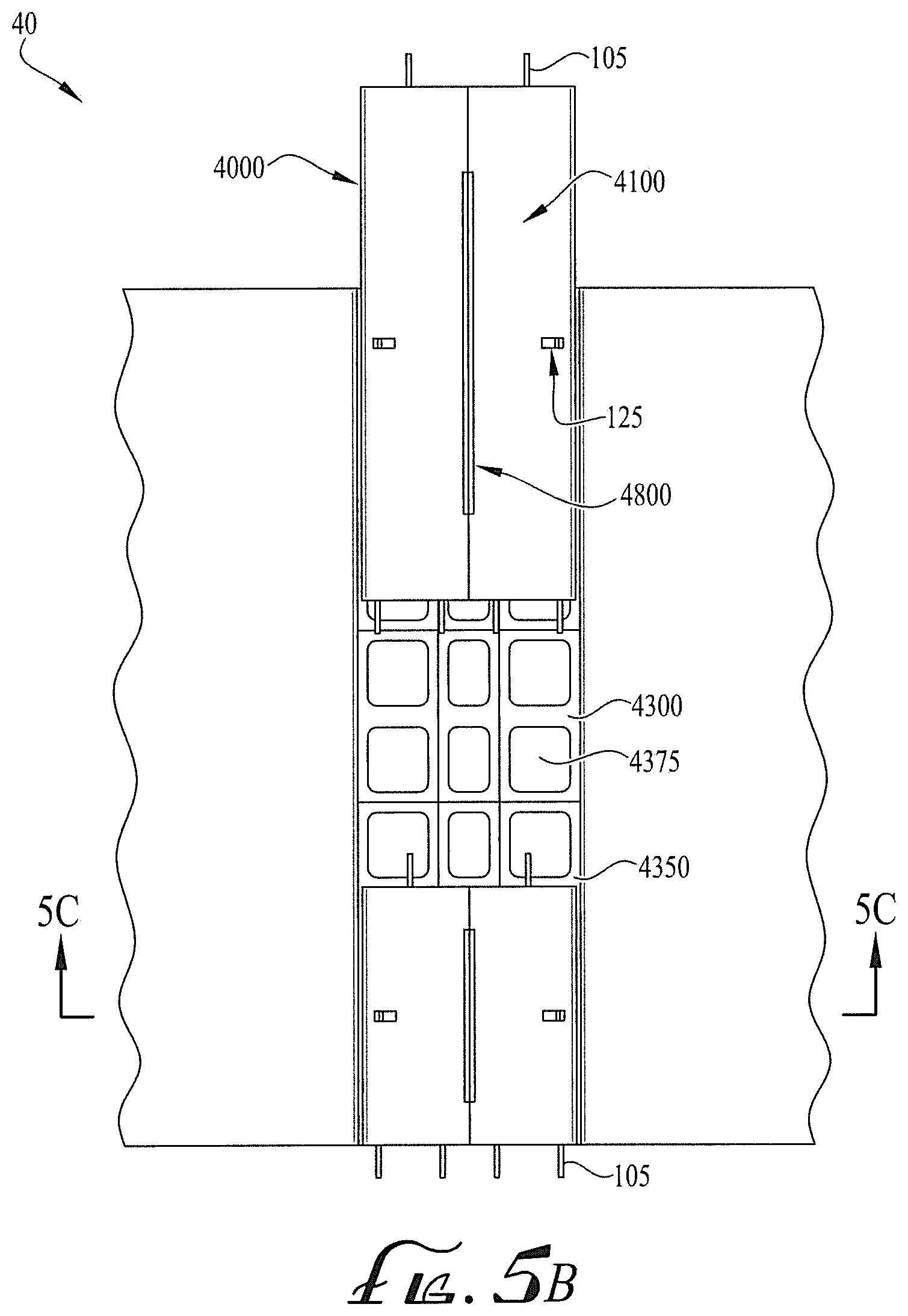 Patent US12297126 Figure 7 – Modular porous swale