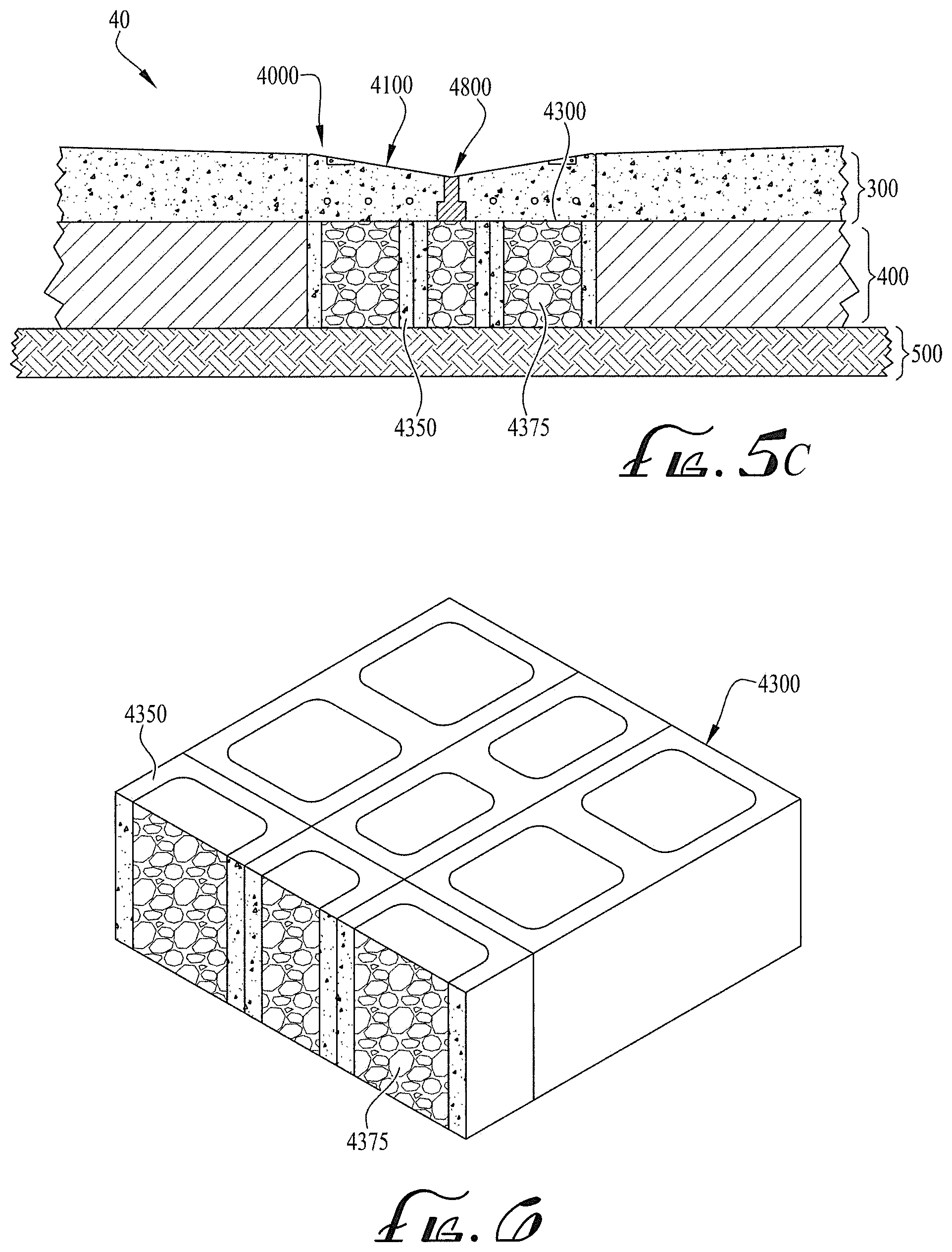 Patent US12297126 Figure 8 – Modular porous swale