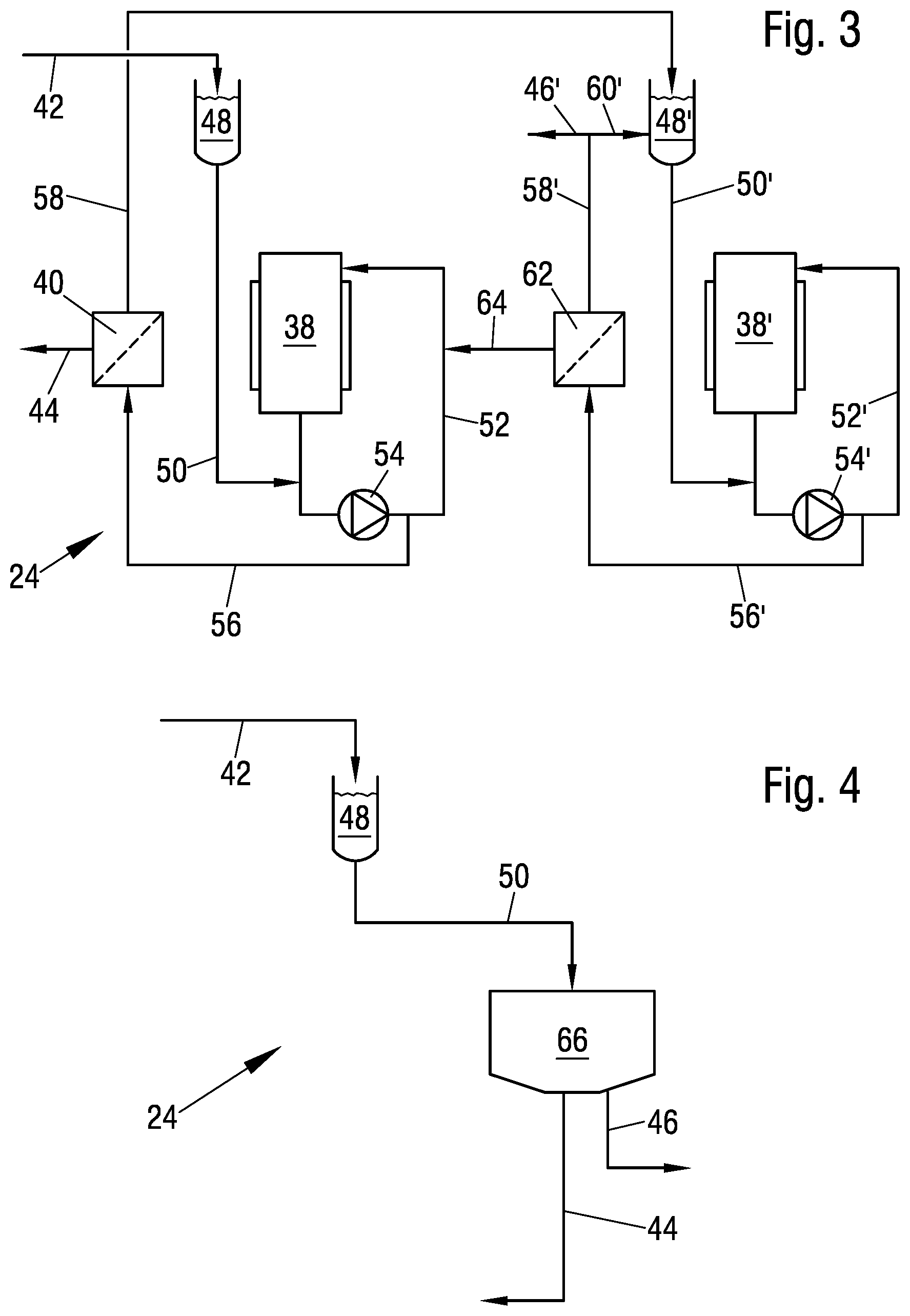 Patent US12297127 Figure 2 – Process for controlling treatment of waste fluid generated during petrochemical process using incinerator